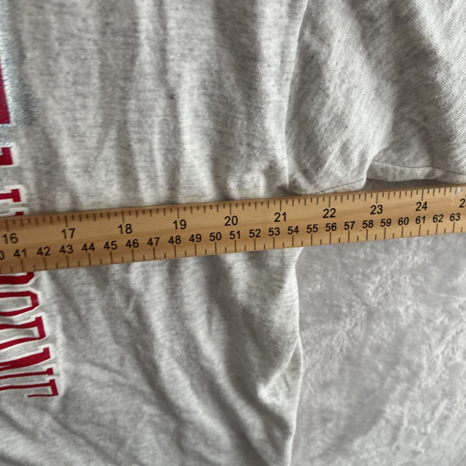 Soffe Mens T Shirt Gray Airborne Graphic XL Cotton Crew Vintage 90s Singel Stich