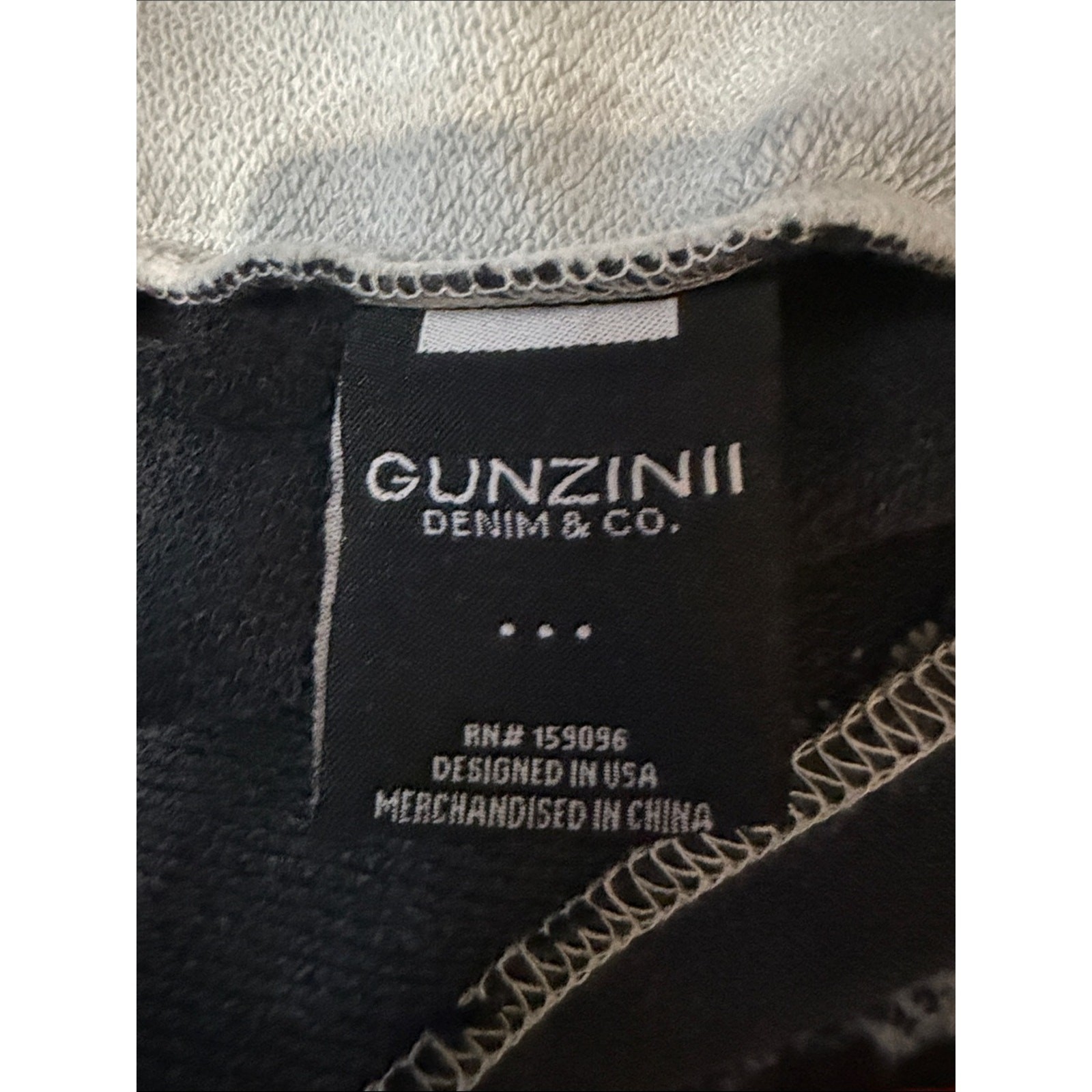 Gunzinii Denim & Co. “Heart on Fire” Split-Tone Graphic Tee