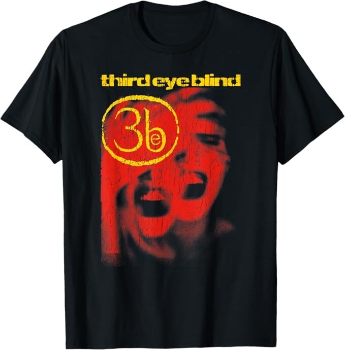 Third Eye Blind T-shirt – Band Self Titled Album Tee 3eb – New Official