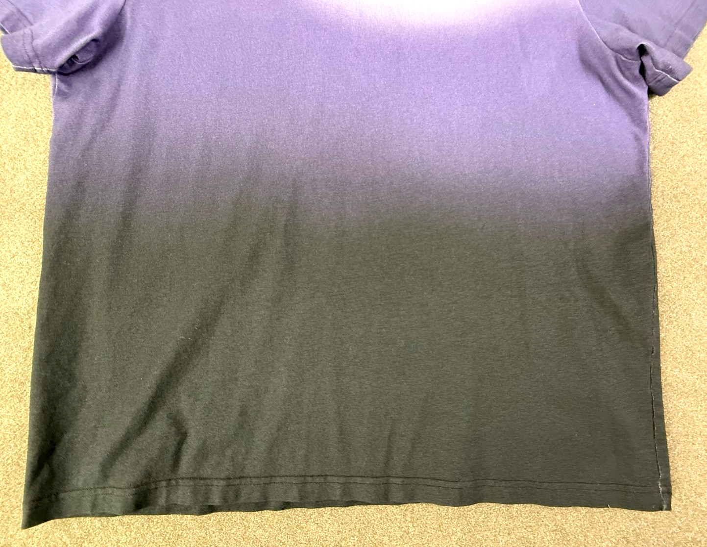 Isabel Marant Honore Tee Purple Tri-color Logo T-shirt Size M Made In Portugal