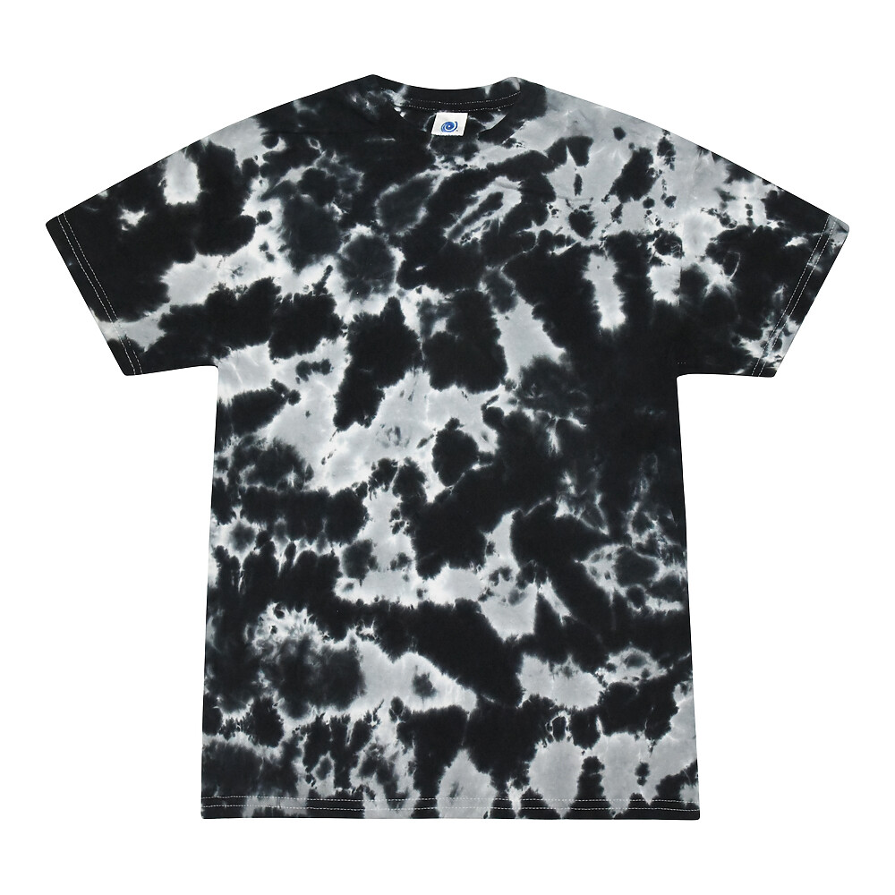 Multi-Color Tie Dye T-Shirts, Kids & Adults Short Sleeve Cotton Colortone
