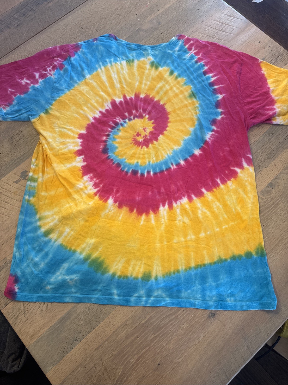 2018 Grateful Dead Grateful Goats Mlb Retro Brand Tie-Dye Shirt Men’s XXL