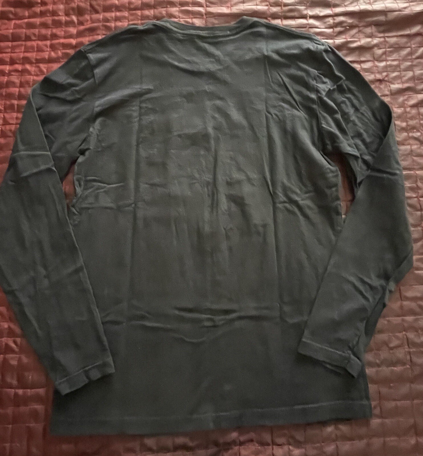 Hoop Culture Adult Black Long Sleeve T-Shirt “Eat sleep Ball” Mens Size Medium