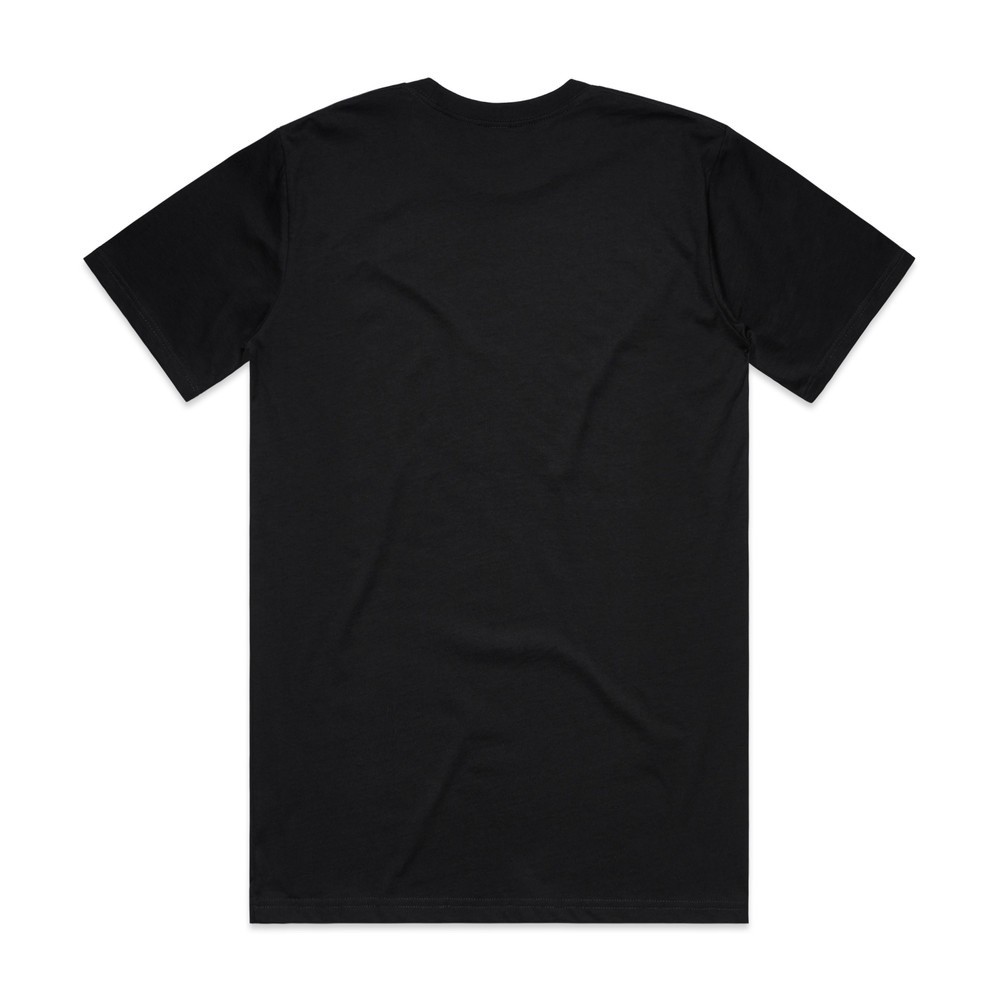 Black and White Plain T-shirts, High Quality/ComfortableAS Colour, Various Sizes