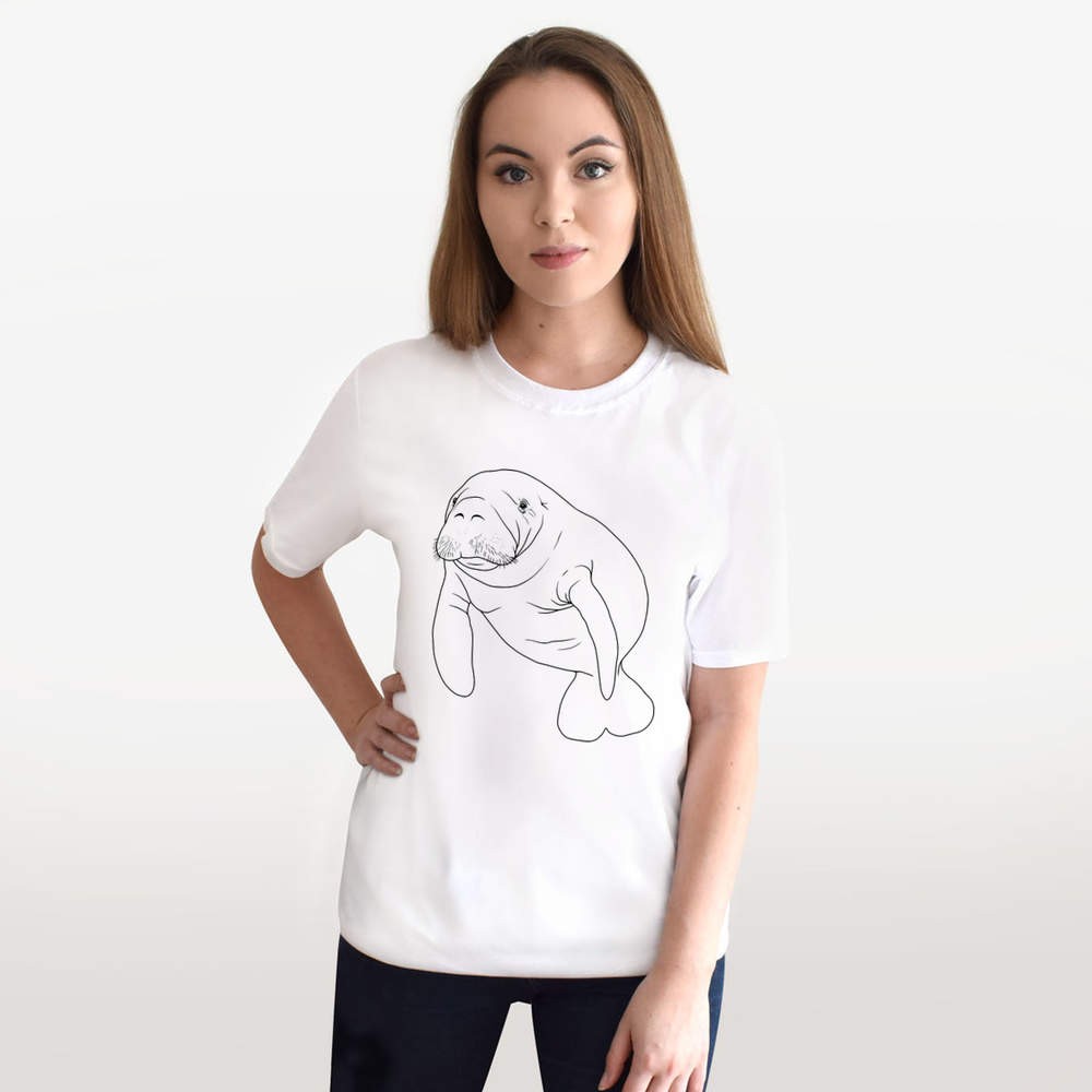‘Gentle Giant of the Depths’ Unisex T-Shirt – 100% Cotton (S-XXL) (TA054712)