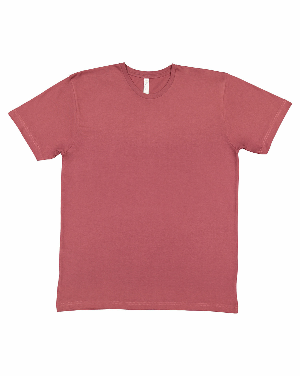 LAT Mens 100% Combed Ringspun Cotton Short Sleeve Fine Jersey T-Shirt 6901 S-4XL