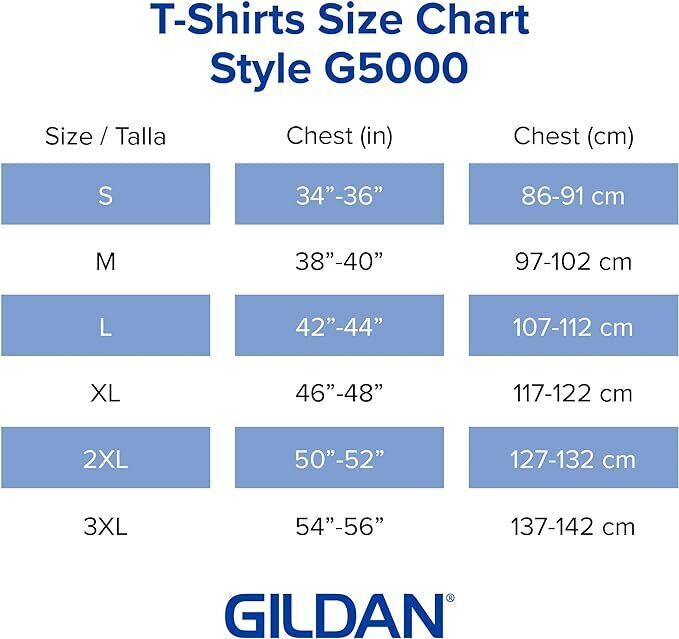Gildan (5-pack) Bulk Solid Ultra Cotton Short Sleeve Blank Tee T-Shirt S-XL 5000