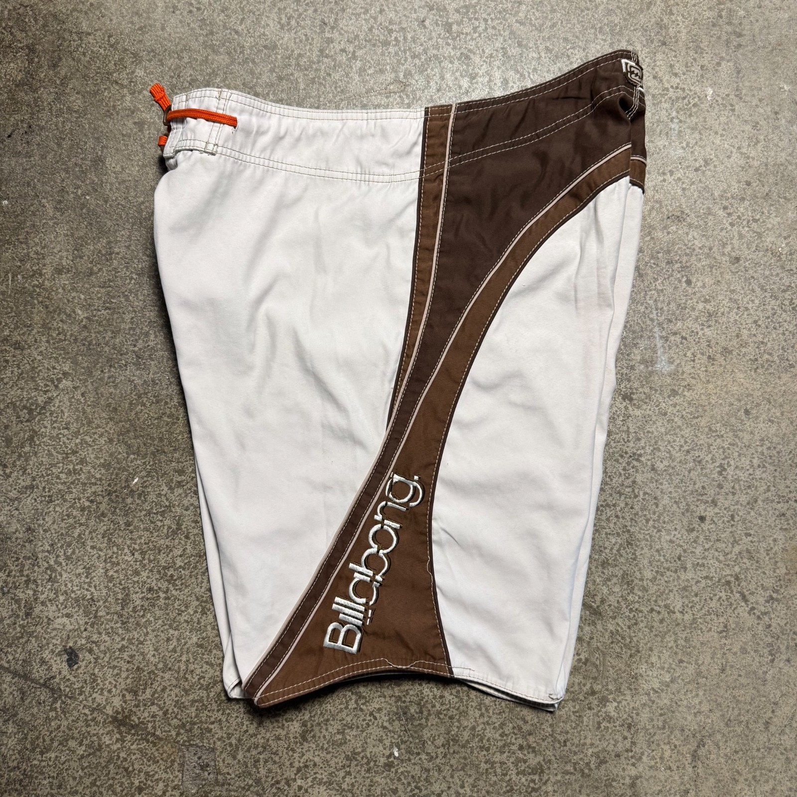 Vintage Billabong Andy Irons Kauai Brown Board Shorts Grail – 36