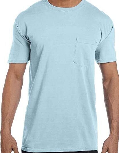 Garment-Dyed Heavyweight Pocket T-Shirt – Comfort Colors 6030