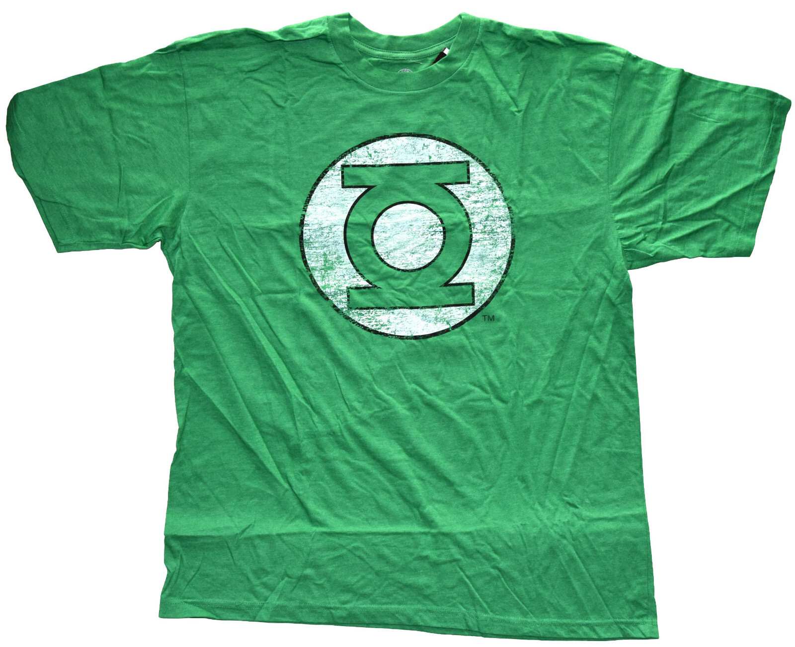 DC Comics Green Lantern Logo Men’s Green Big & Tall T-Shirt New