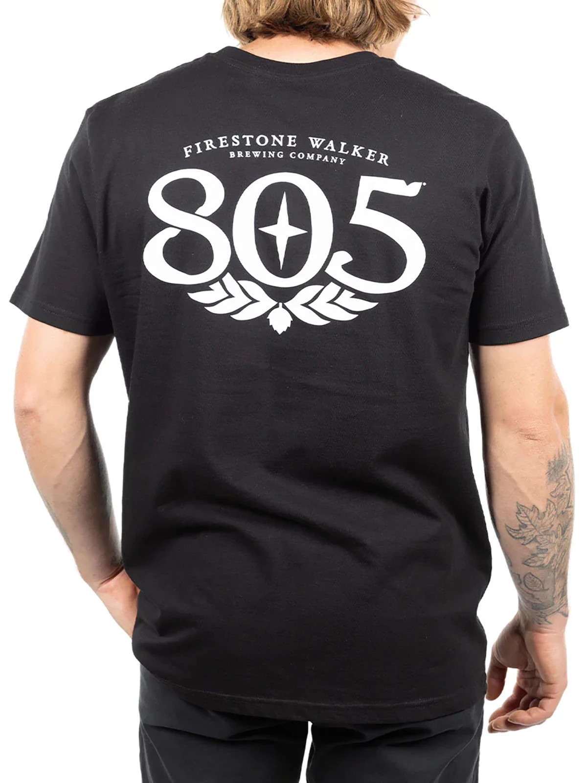 Fasthouse Men’s 805 Premier Original Short Sleeve T-shirt Firestone Walker Tee