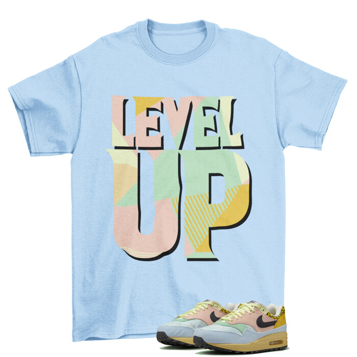Level Up Sneaker Shirt to Match Air Max 1 Great Indoors Corduroy FJ4605-441