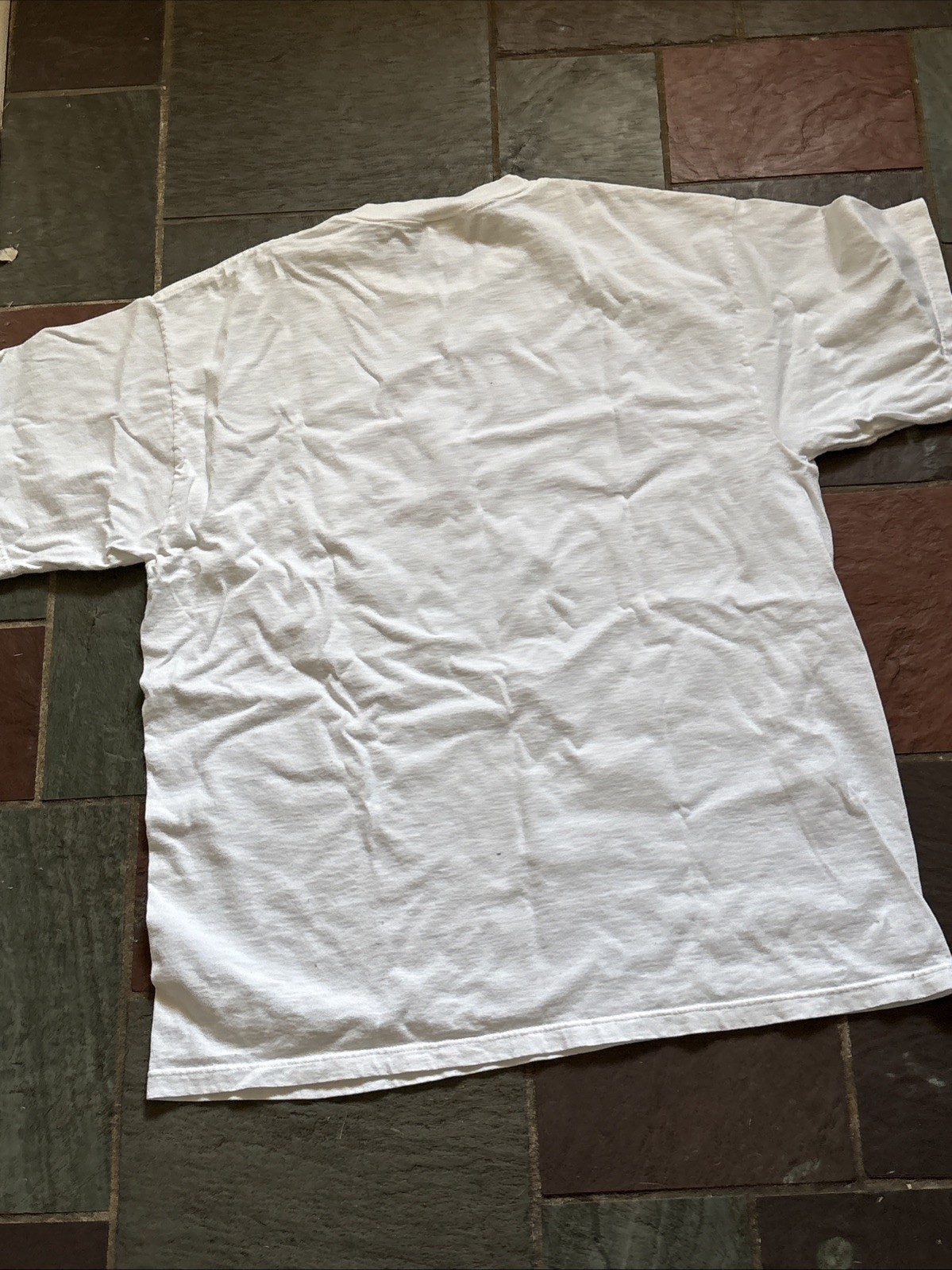 Vintage 1994 Tultex White Murder She Wrote Rare T Shirt Extra Large XL Fast S/H