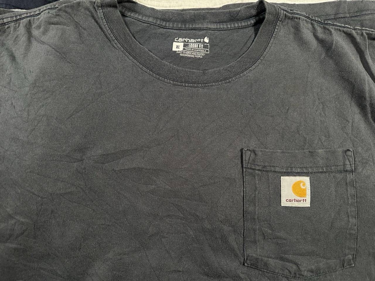 Carhartt Pocket Tee Bundle Lot of 12 Size XL Workwear T Shirts USA Mix