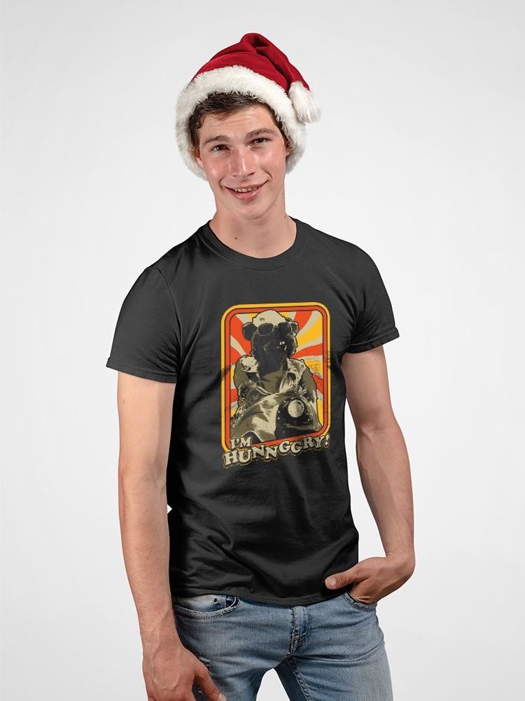 Emmet Otter Retro Hungry Animal Graphic T-shirt Men’s
