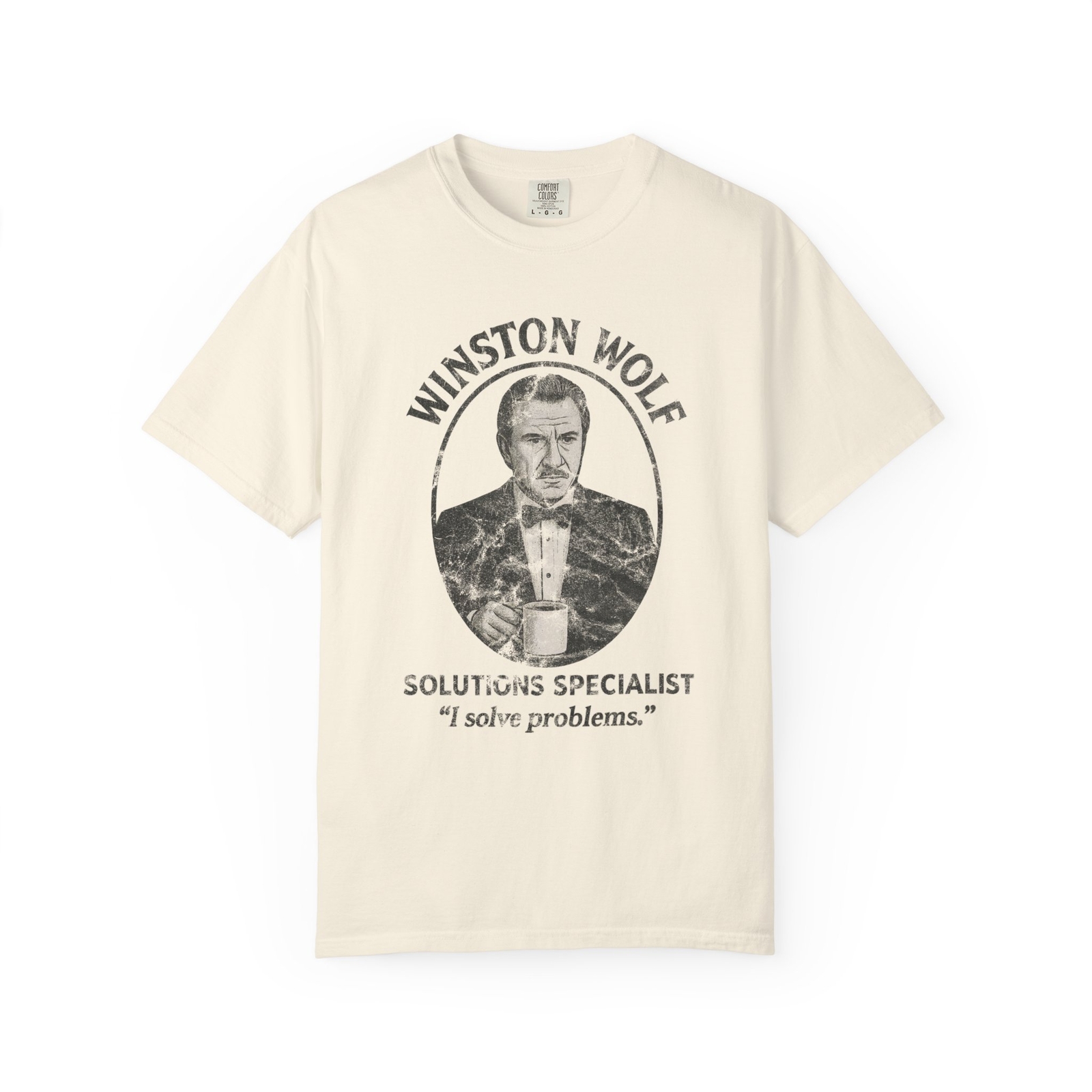 Winston Wolf Pulp Fiction Tee | Tarantino Movie Shirt S-4XL | Film Gift