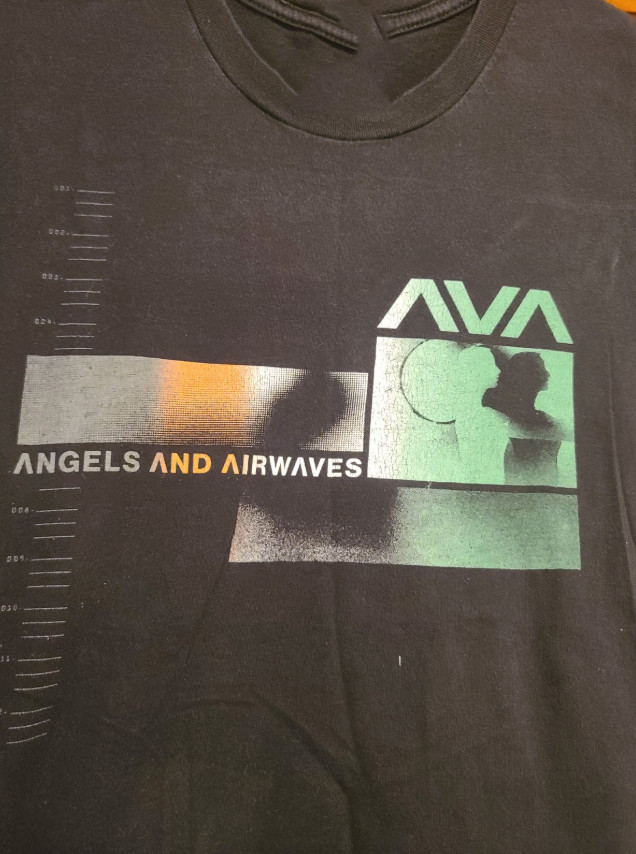 Angels And Airwaves Band Concert Unisex Adult Tee Shirt