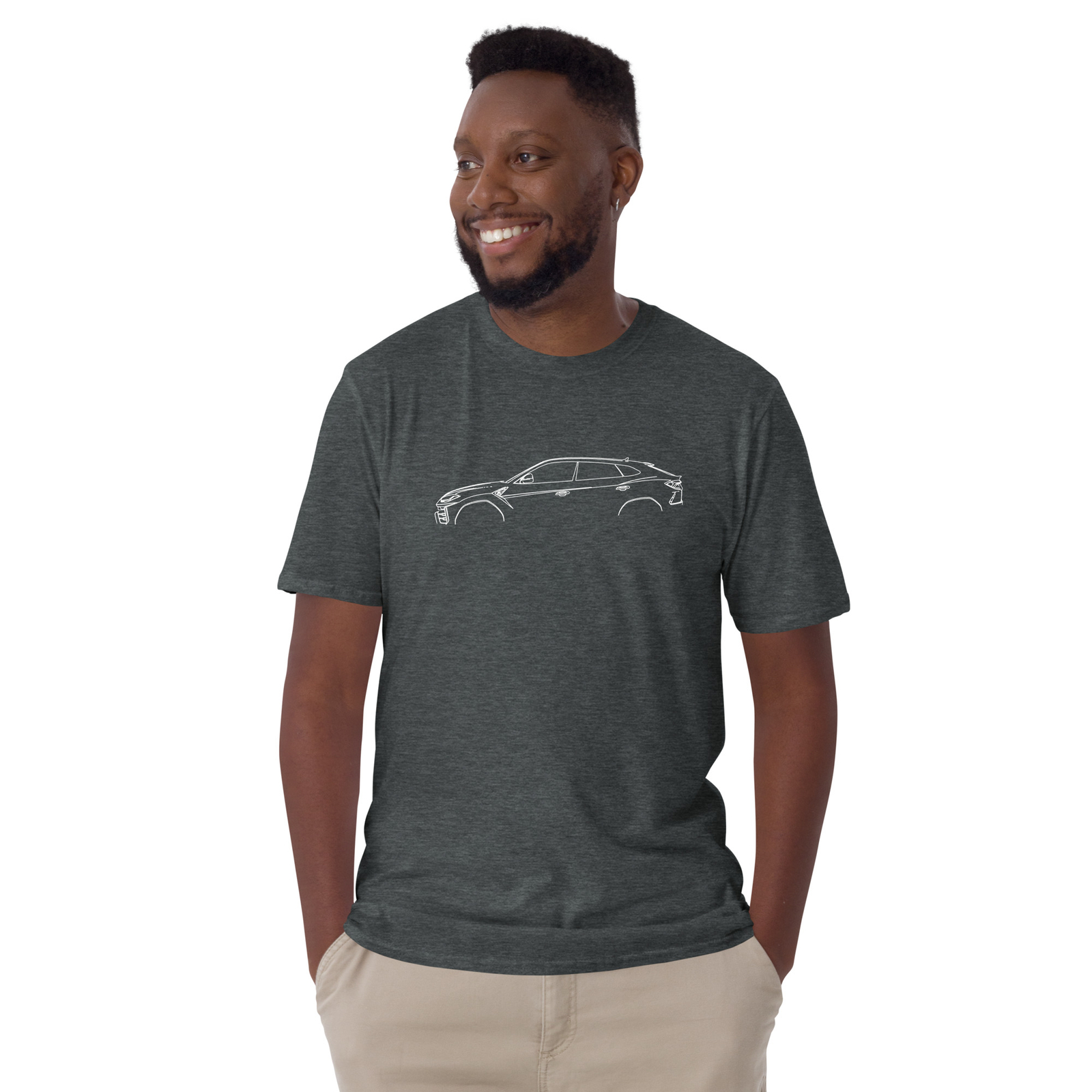 Softstyle T-Shirt For Lamborghini Urus 2018 Car Owners Birthday Gift Tee Shirt