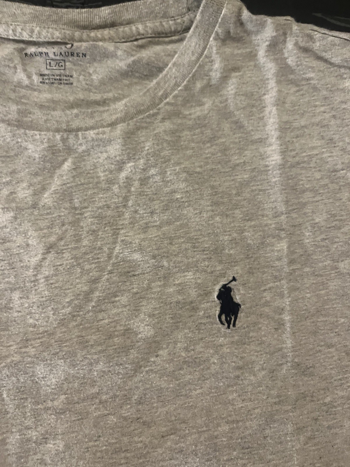 Polo Ralph Lauren Men’s Gray T-Shirt Large