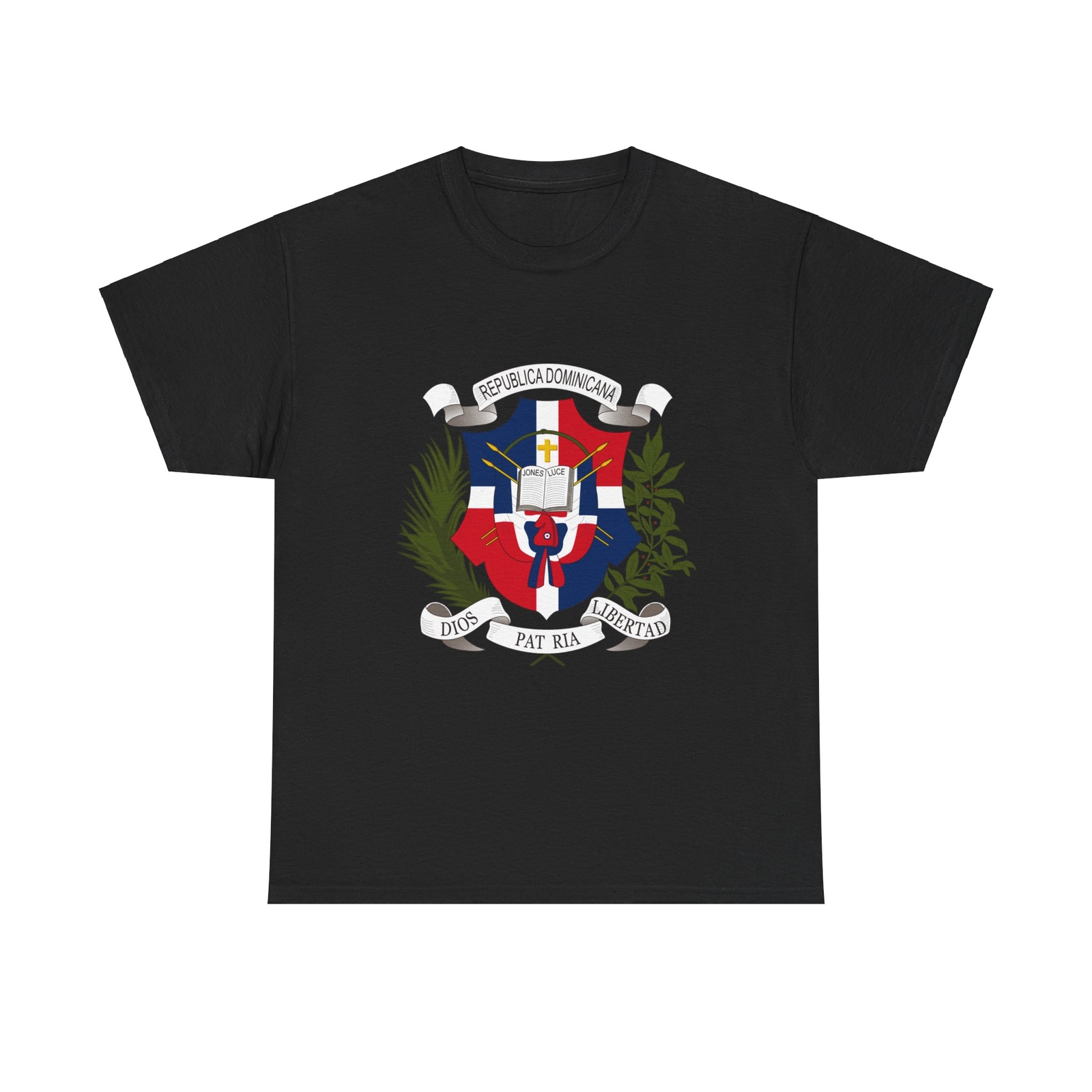 Coat of arms of the Dominican Republic (1860) – T-Shirt