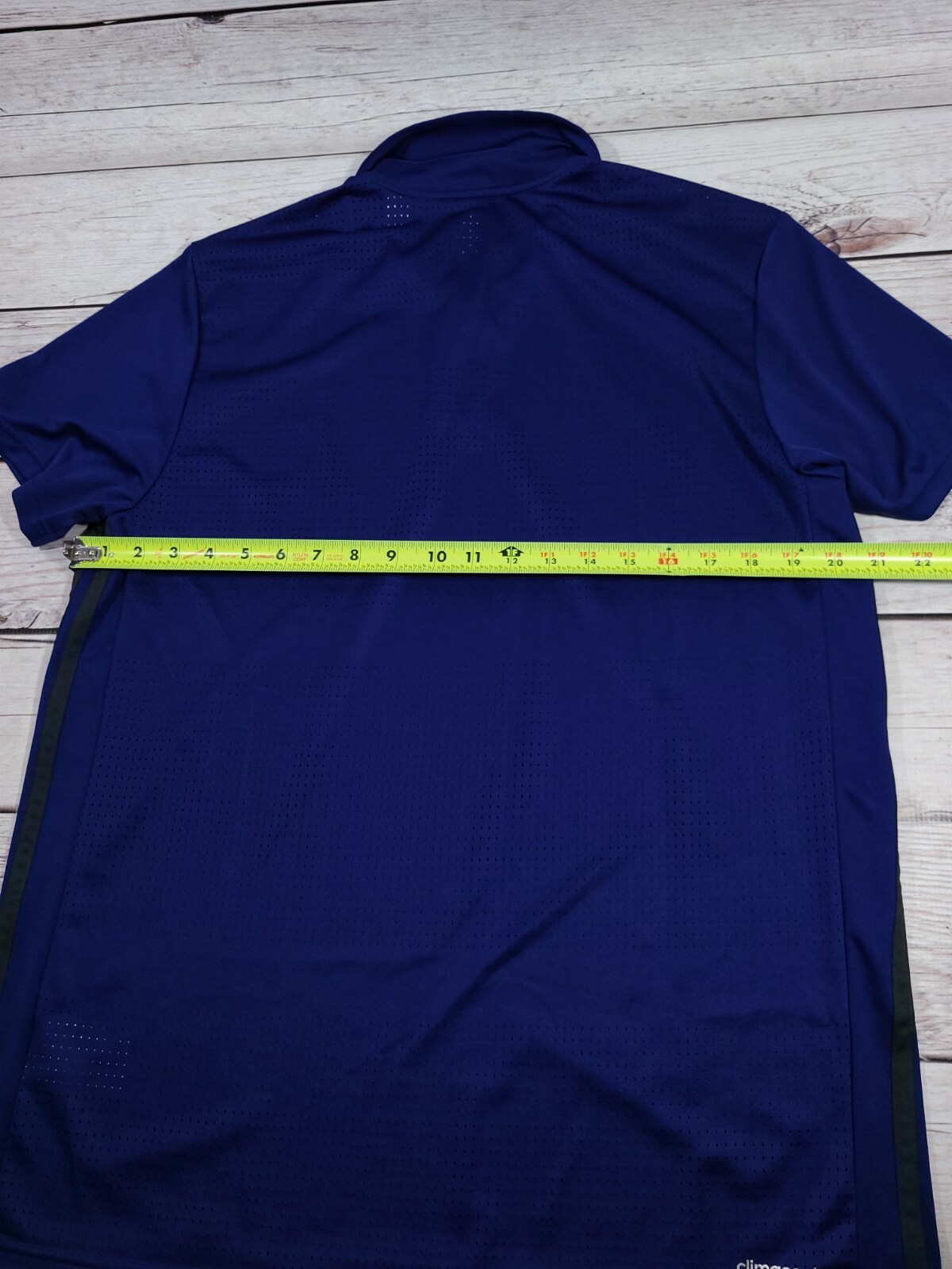 Adidas Men’s Climacool Golf Polo Shirt Size L Short Sleeve O6