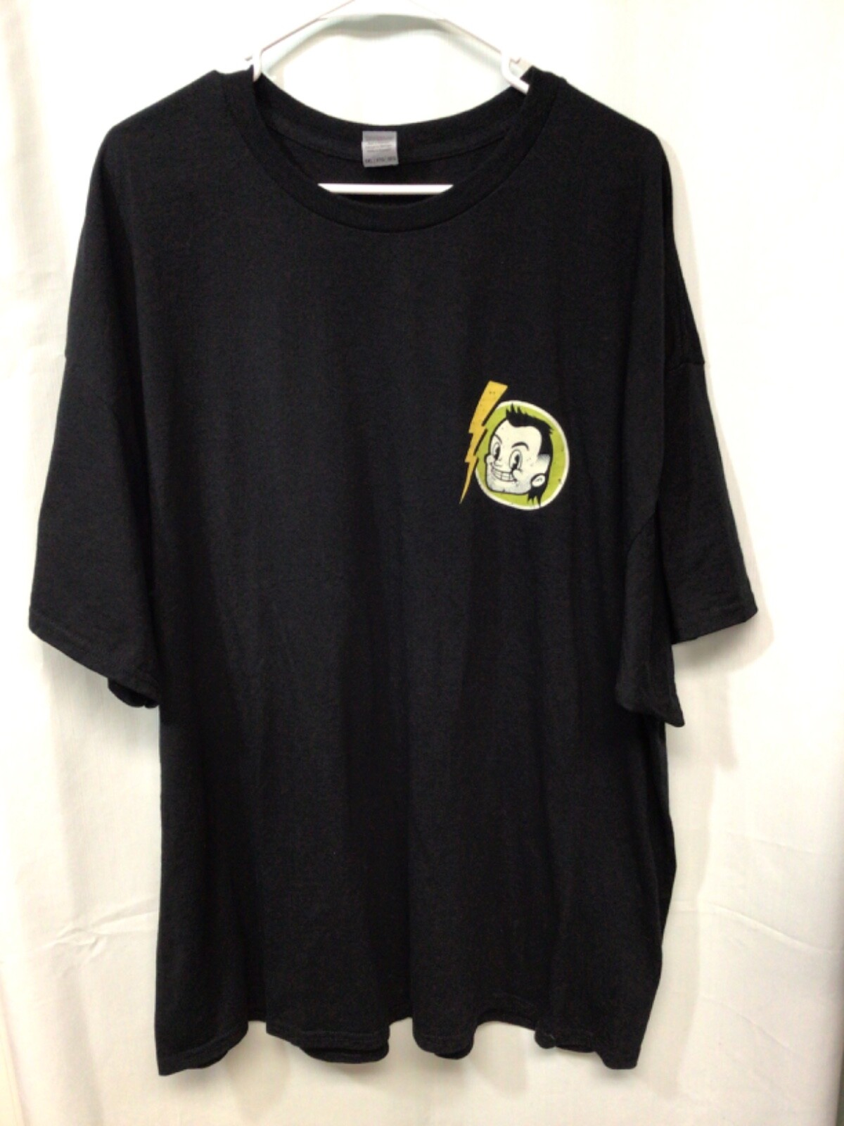 Jackstand Jimmy Garage (Speed Demon) Black 3XL Poly/Cotton Blend T5