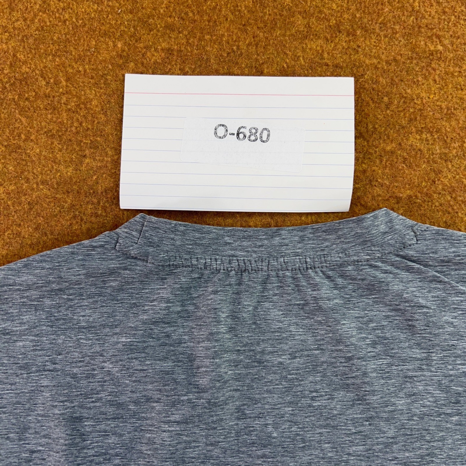 Rhone Mens Medium Gray Essentials Heathered Performance T-Shirt Pre-Owned