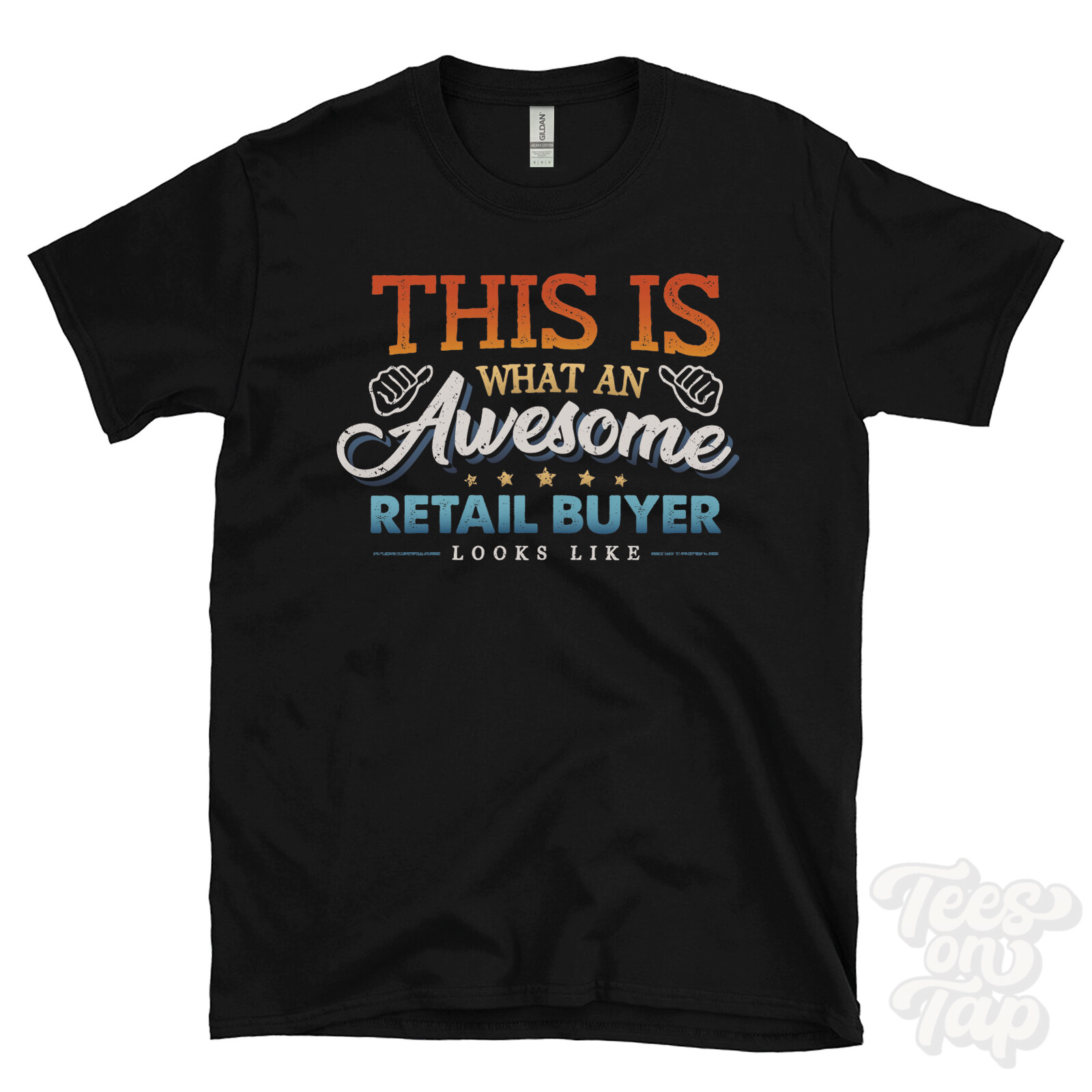 THIS IS WHAT AN AWESOME RETAIL BUYER LOOKS LIKE FUNNY T-SHIRT