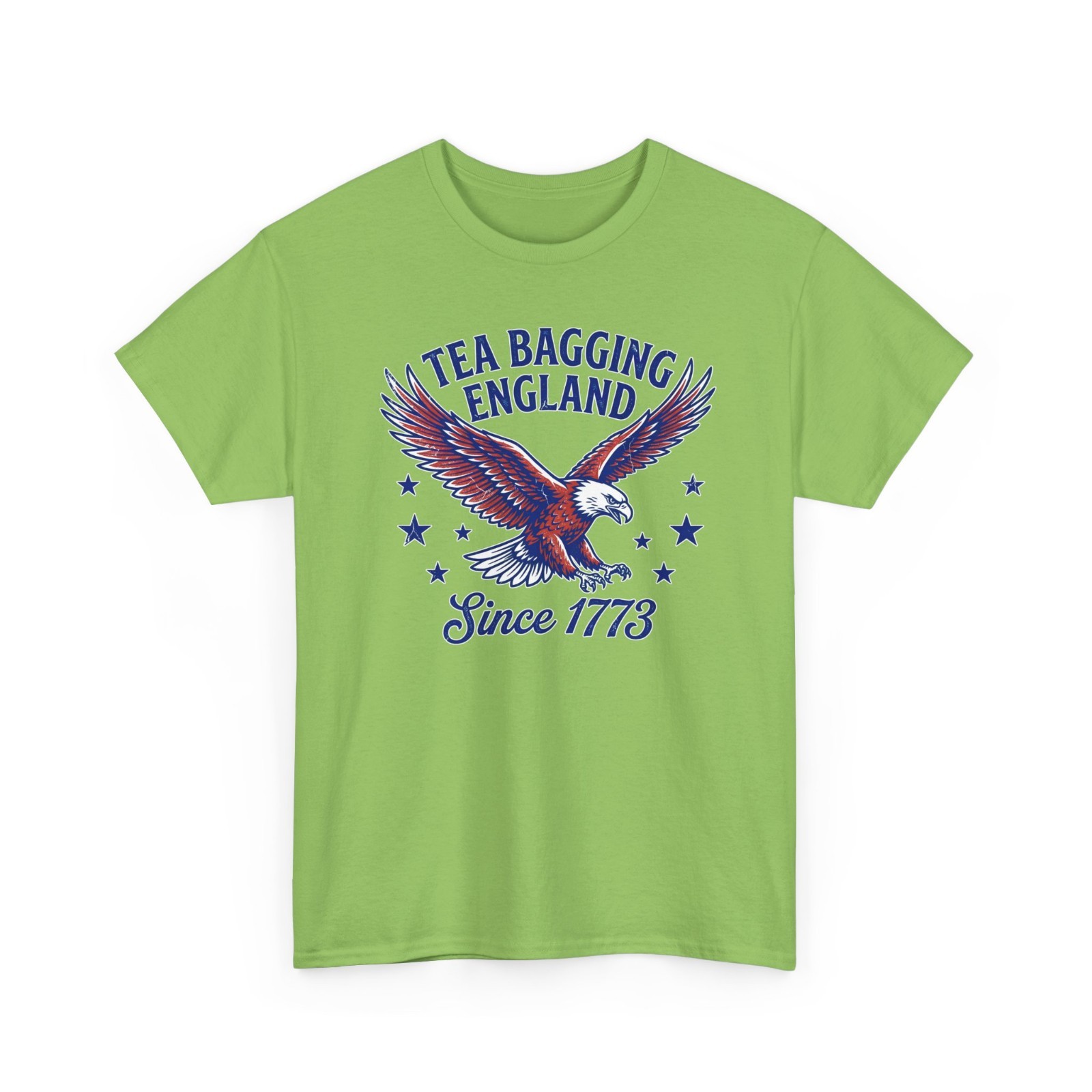 Tea Bagging England Since 1773 Patriotic Eagle 4Th Unisex T-Shirt