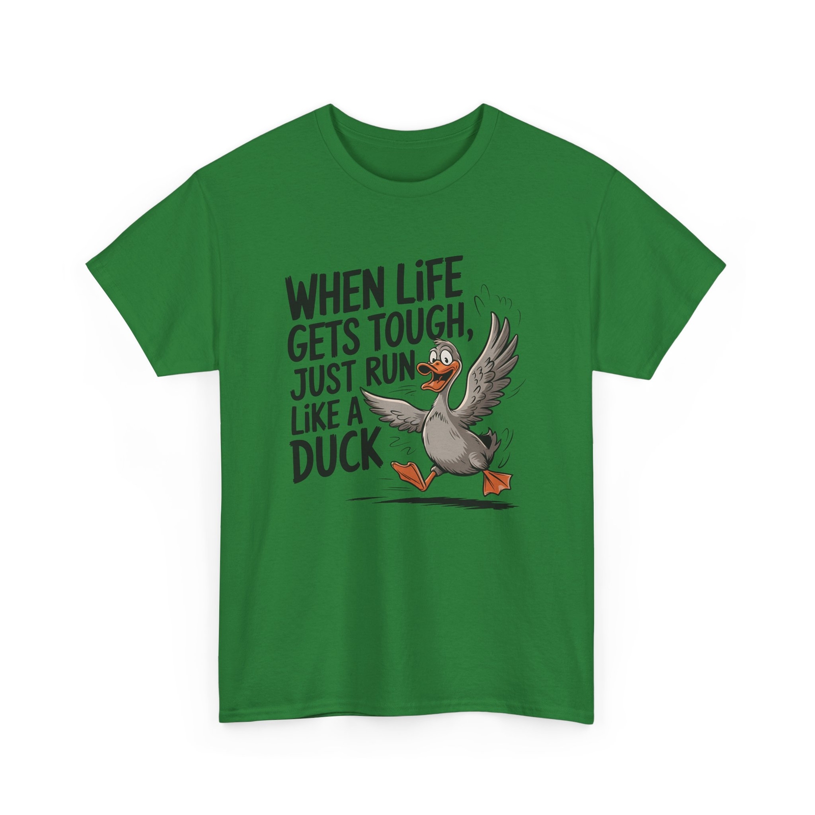 Perfectly Duck T-Shirt – Goofy & Fun Graphic Tee for Any Occasion