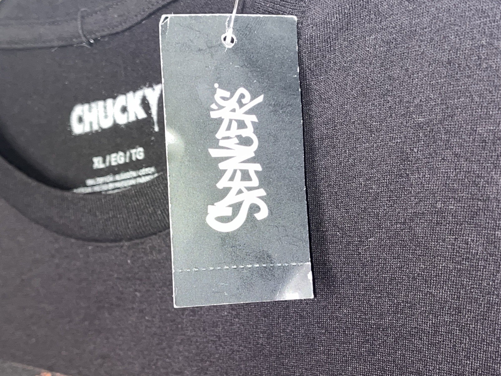 Spencer’s Chucky Child’s Play 2 t-shirt Licensed Movie Sz XL