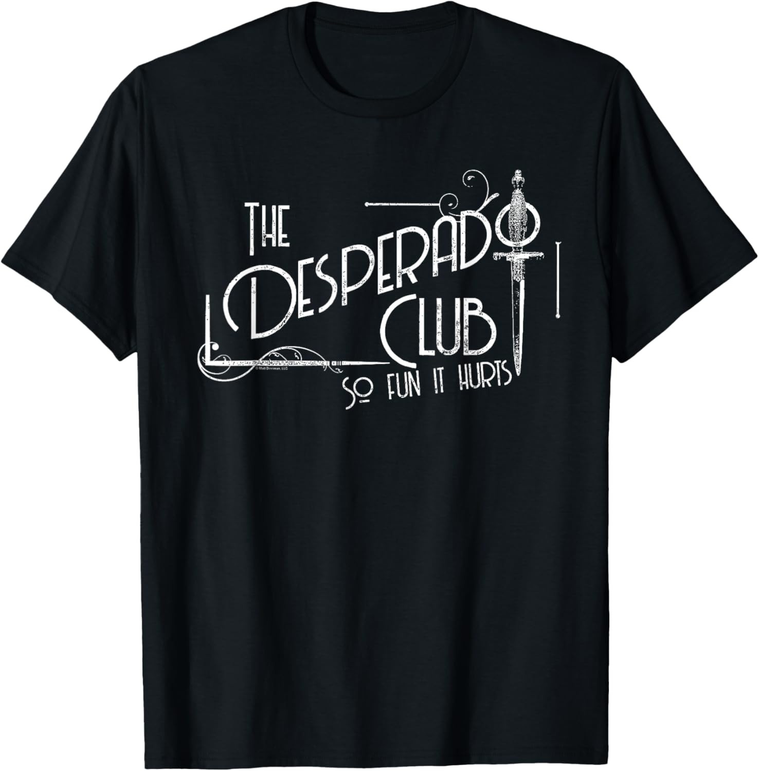 Dungeon Crawler Carl The Desperado Club Sign Sci-Fi Book T-Shirt