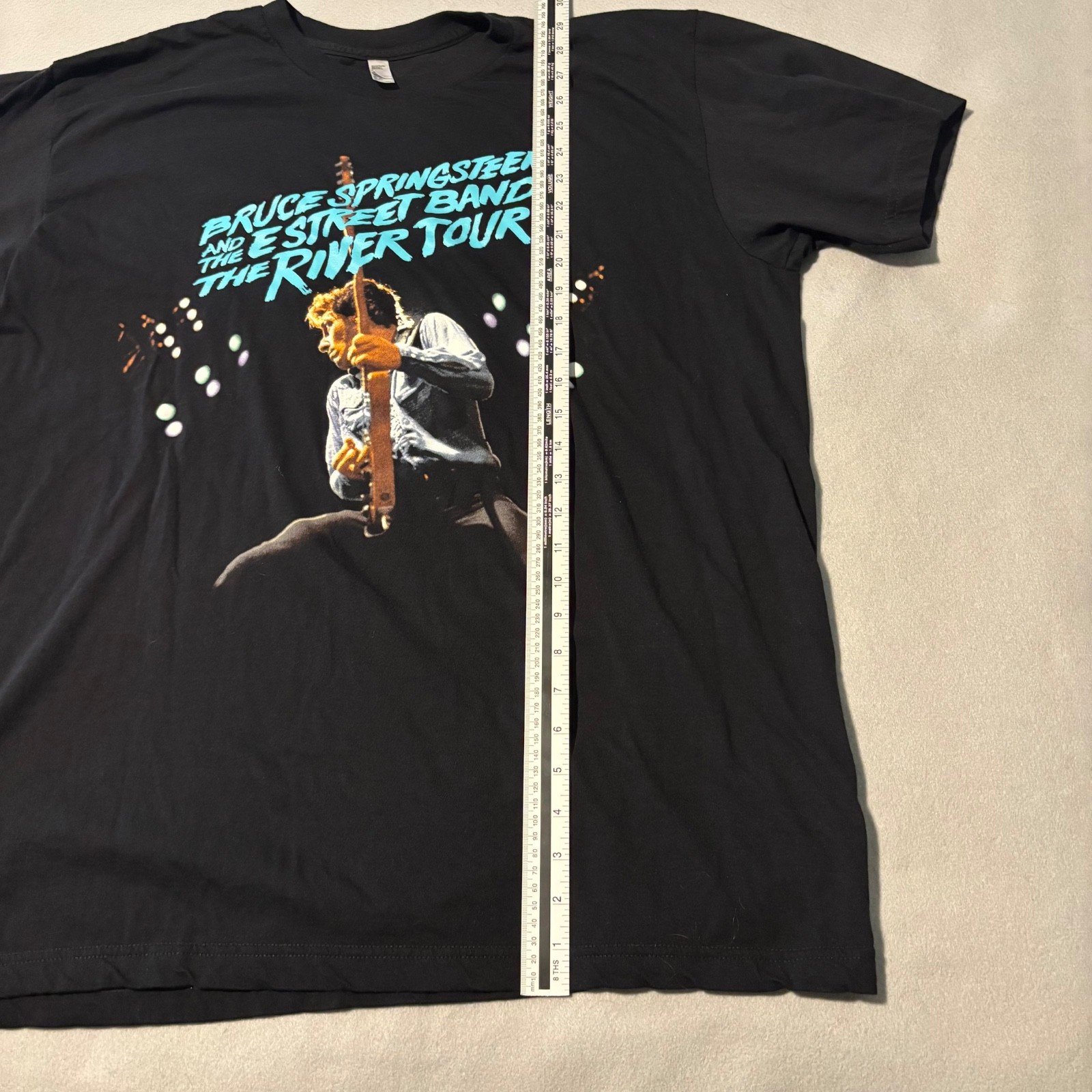 Bruce Springsteen and The E Street Band The River Tour TShirt 2016 XXL