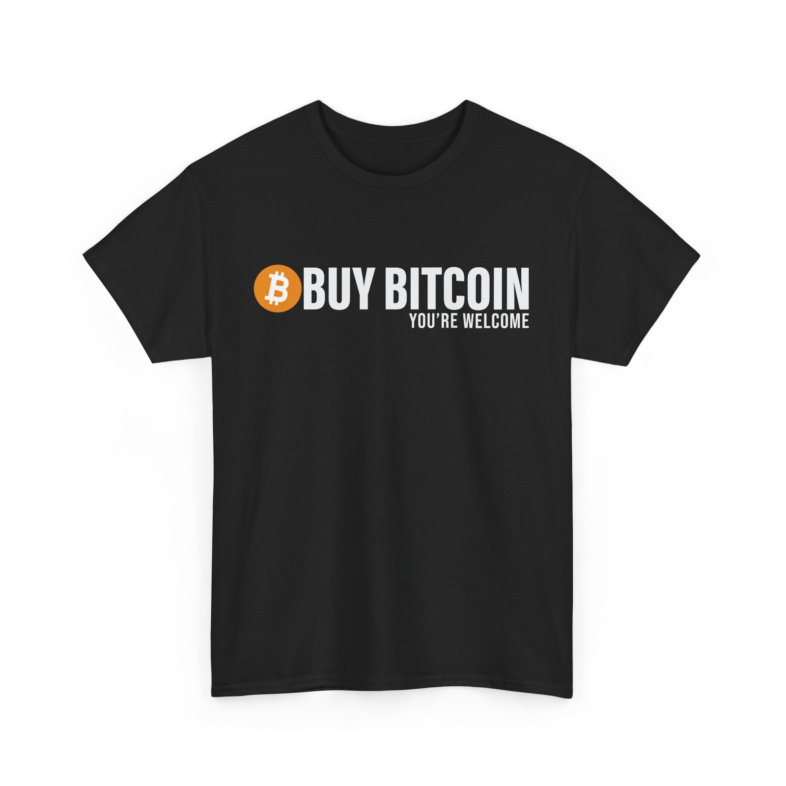 Crypto Revolution T-Shirt – Bitcoin Investor Blockchain BTC Tee