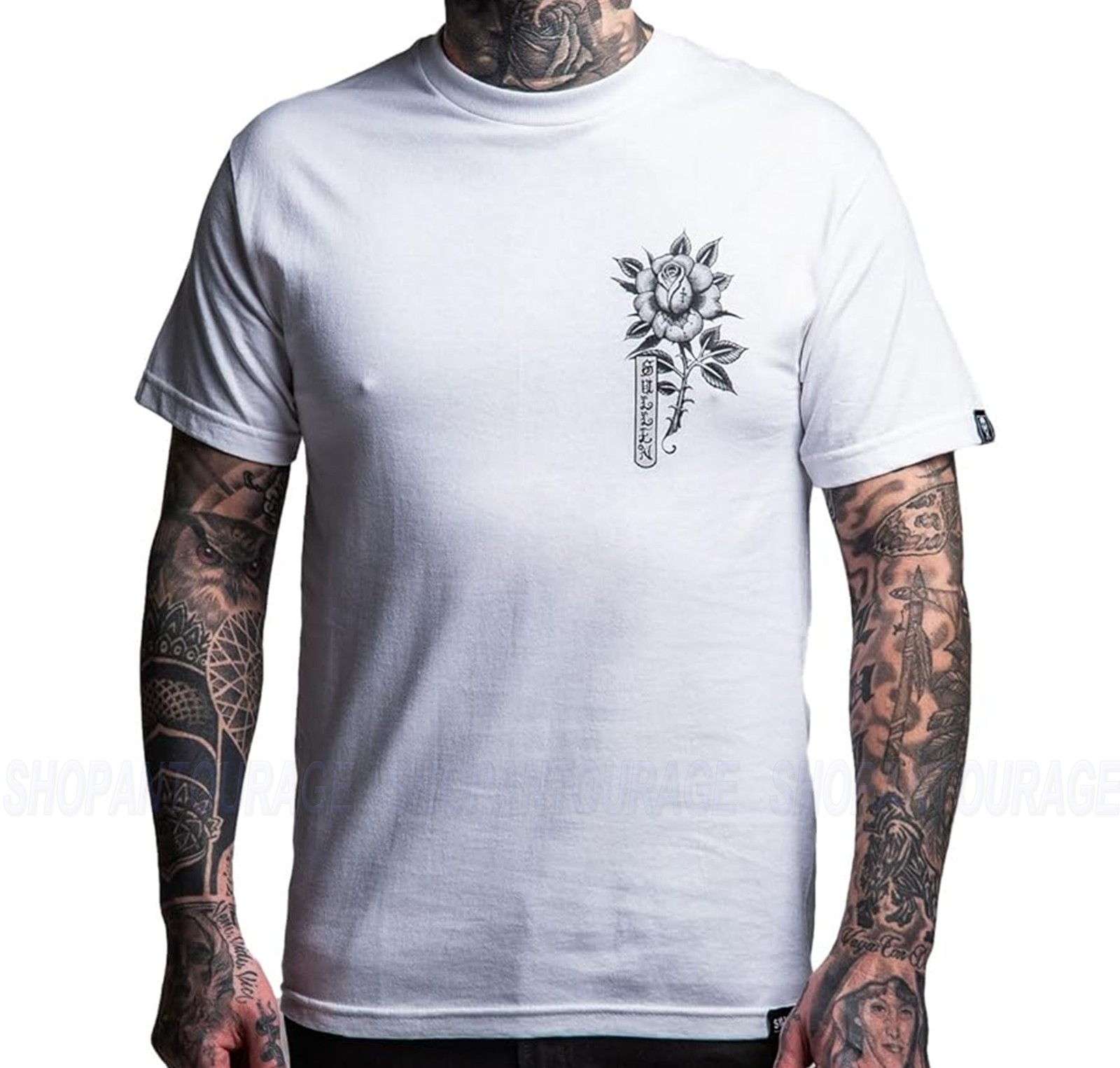 Sullen Art Collective Pepelini Standard Fit SCM7598 Short Sleeve Men`s T-shirt