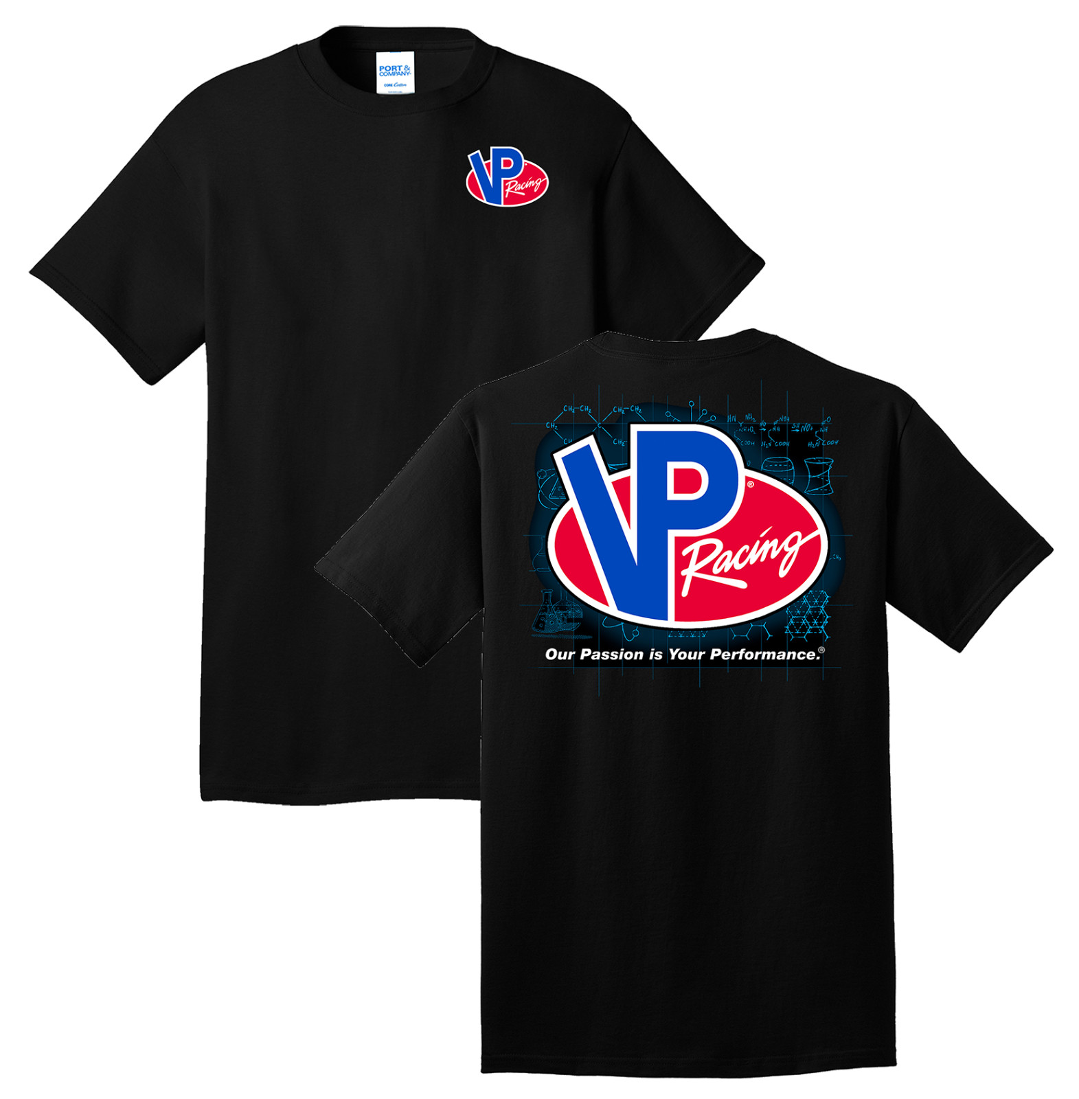 VP RACING FUELS LOGO OFFICIAL LICENCED TEE *FREE SHIPPING *