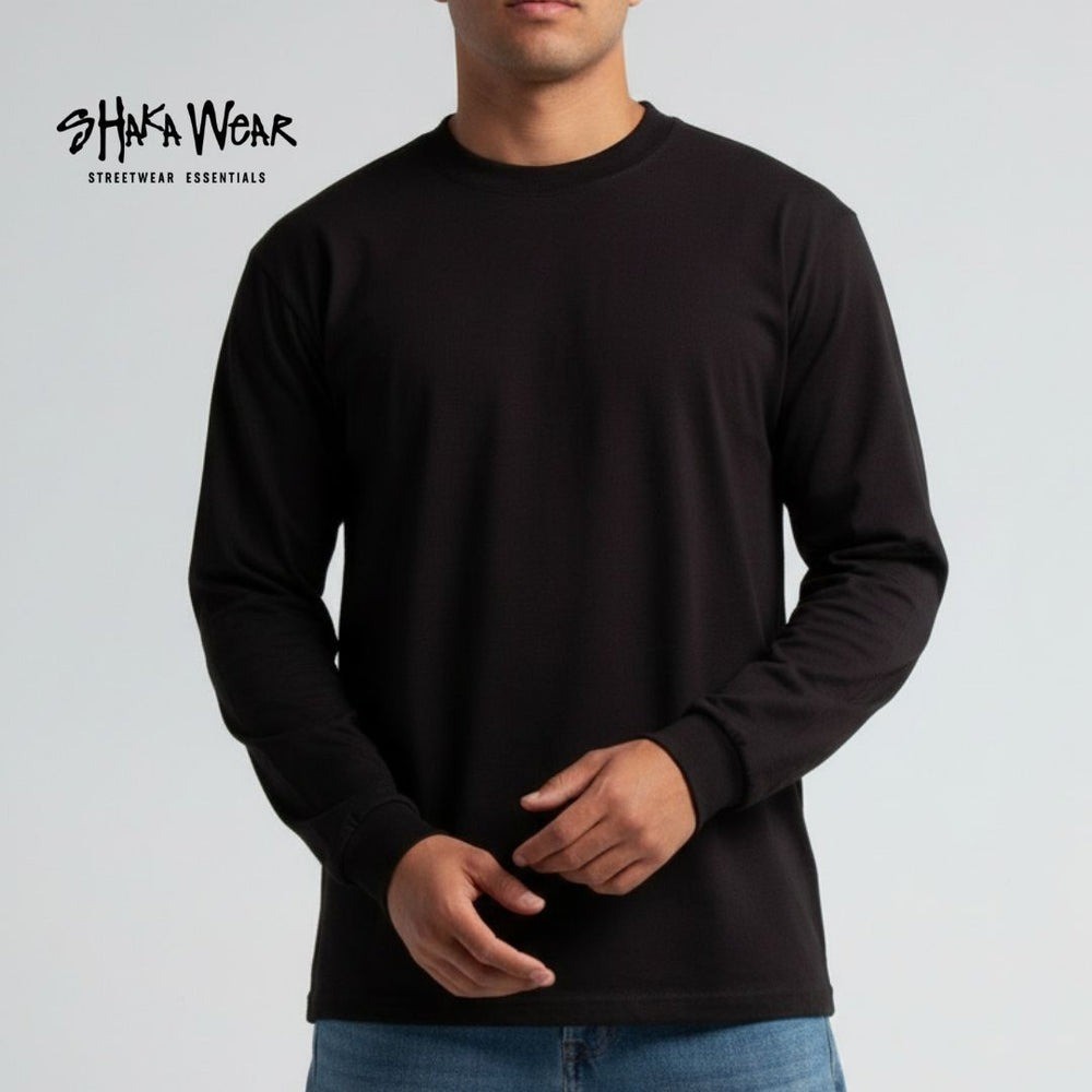 Shaka Wear 7.5 oz Max Heavyweight Long Sleeve