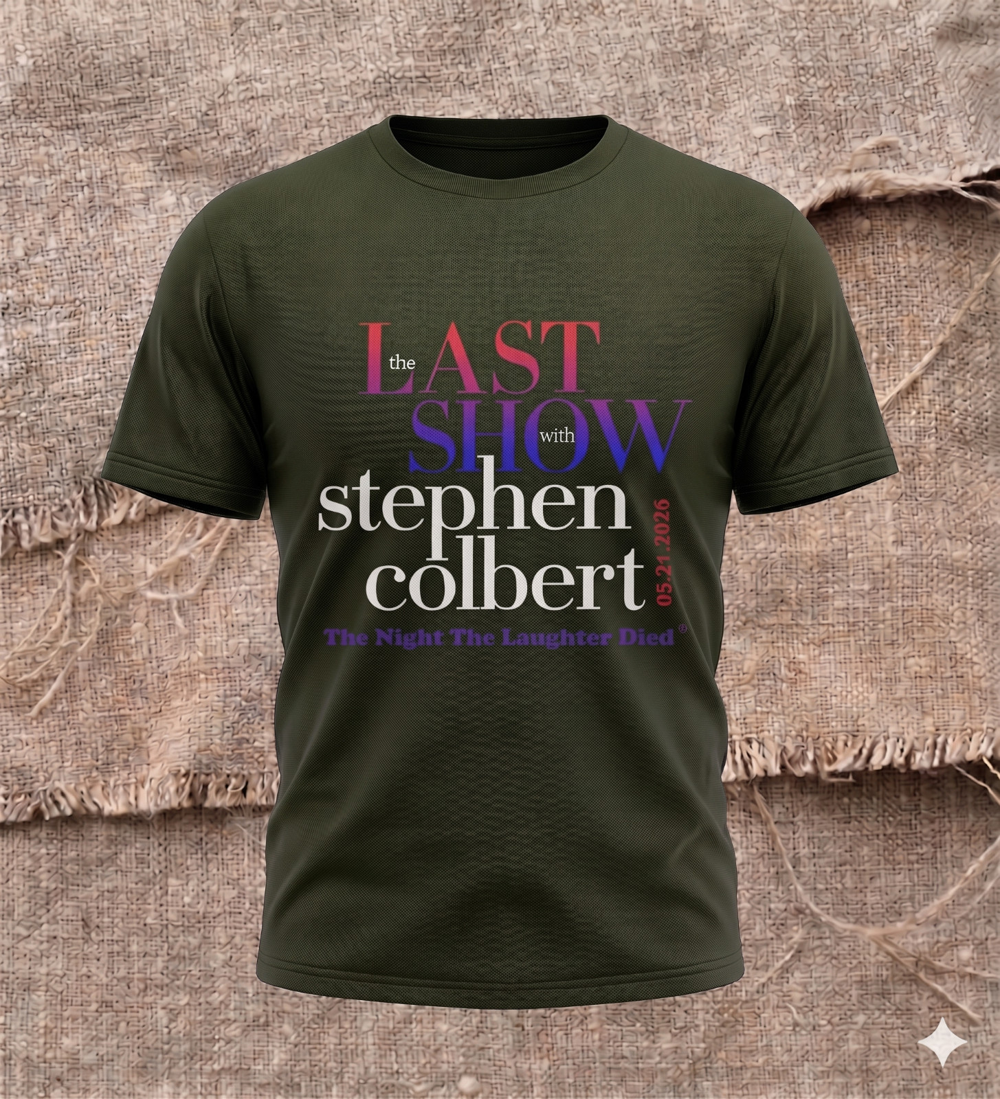 The Last Show T-Shirt Print Graphic Tee Men Women NEW