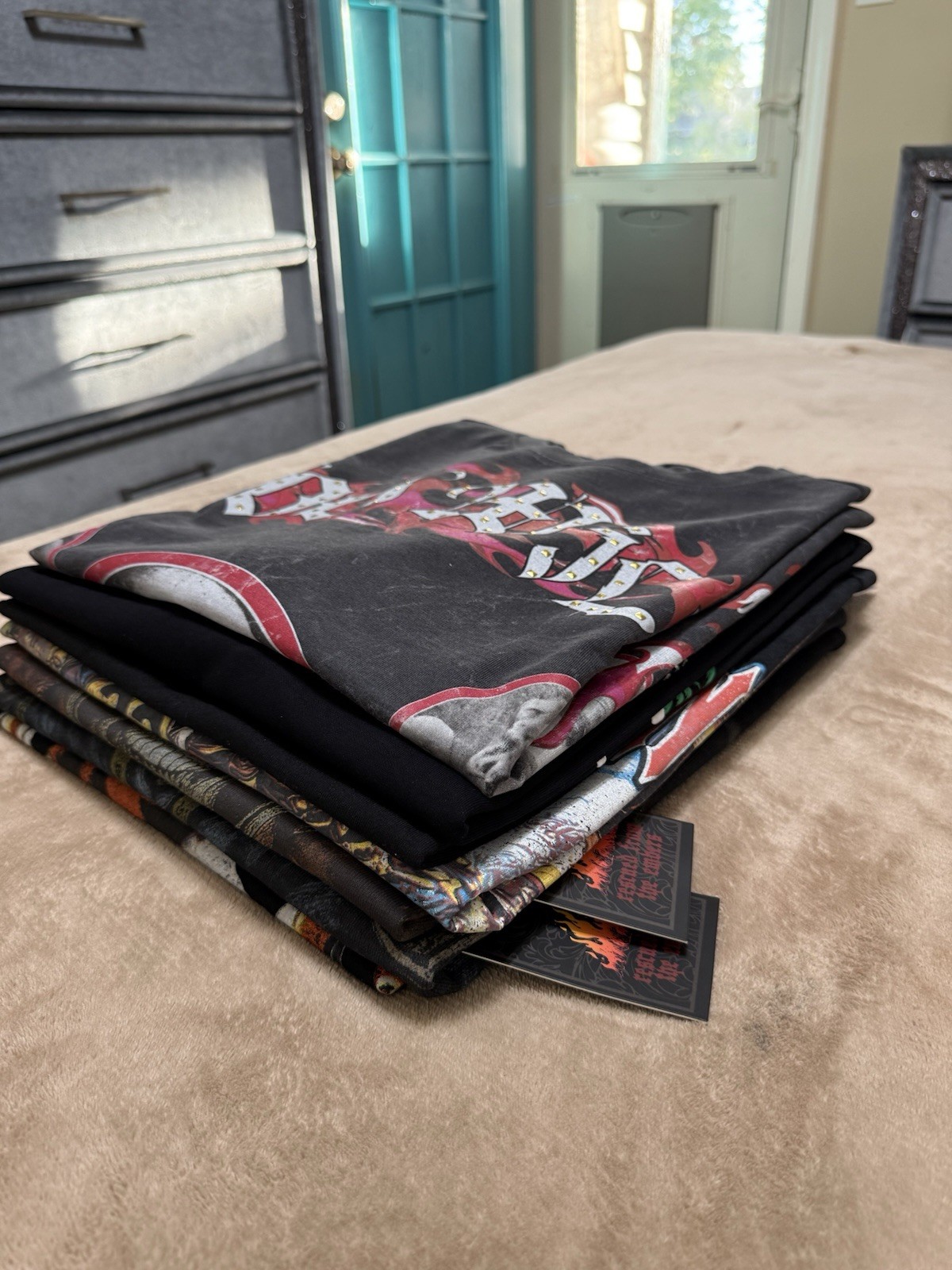 7 T-Shirt Bundle Crooks and Castle Members Only Rebel Vintage Style