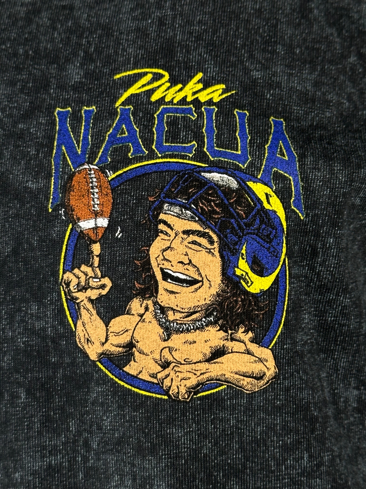 Sullen Men’s T-shirt Oversize Wide Fit Puka NACUA Heavyweight Premium Quality