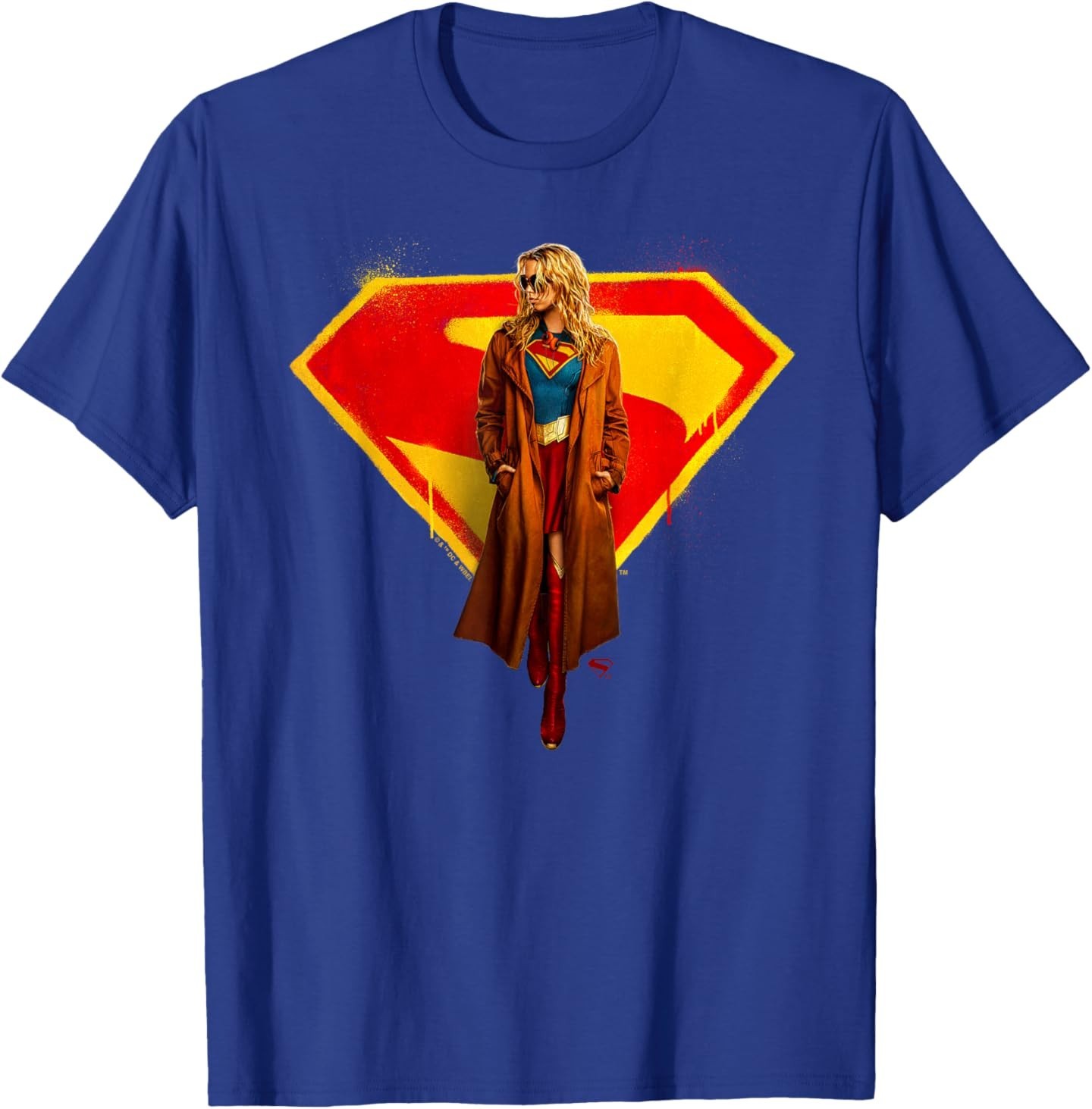 The DC Comics – Supergirl 2026 and Logo T-Shirt