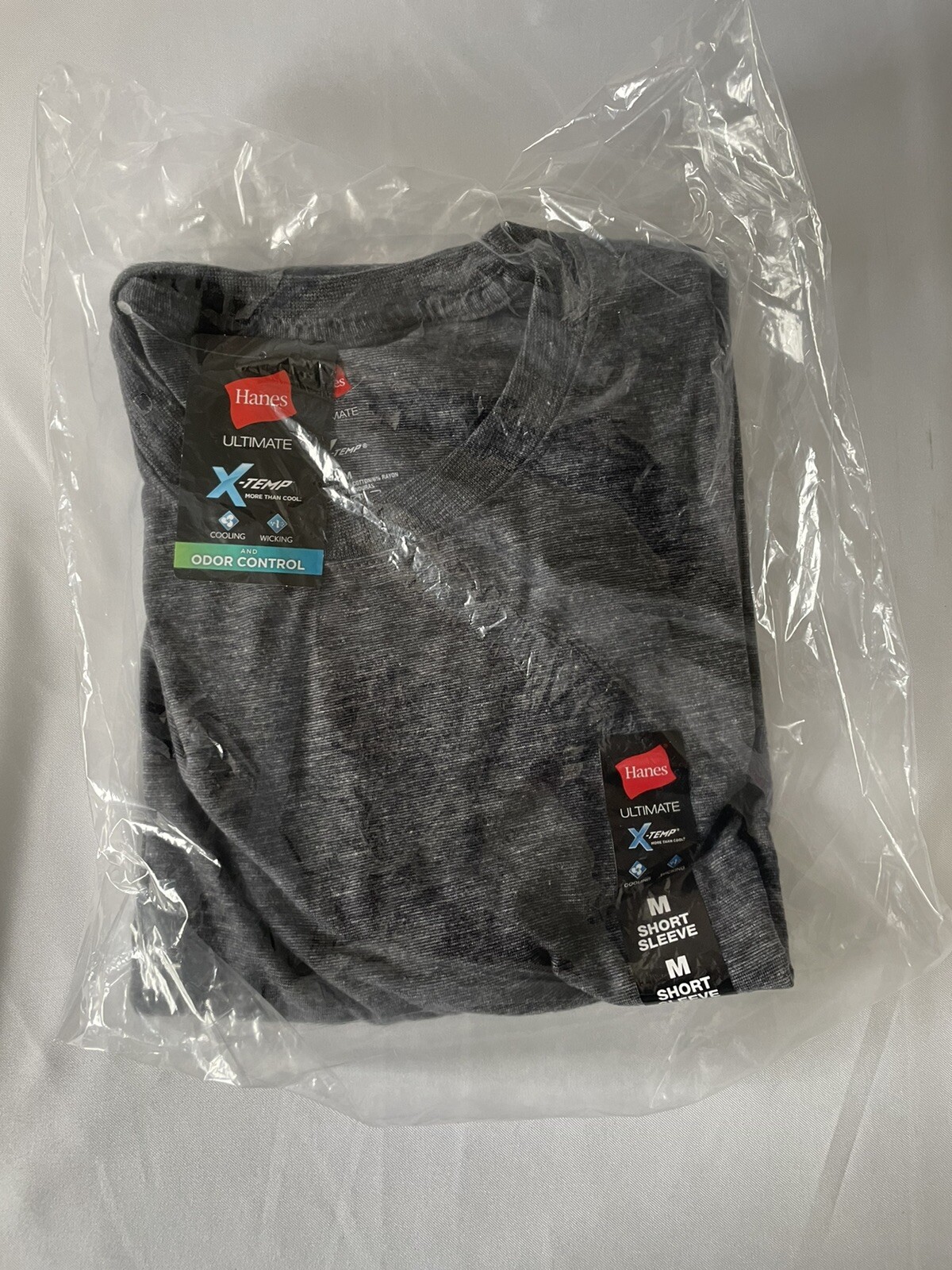 6-Pack – Hanes Ultimate X-Temp T-Shirts Bulk
