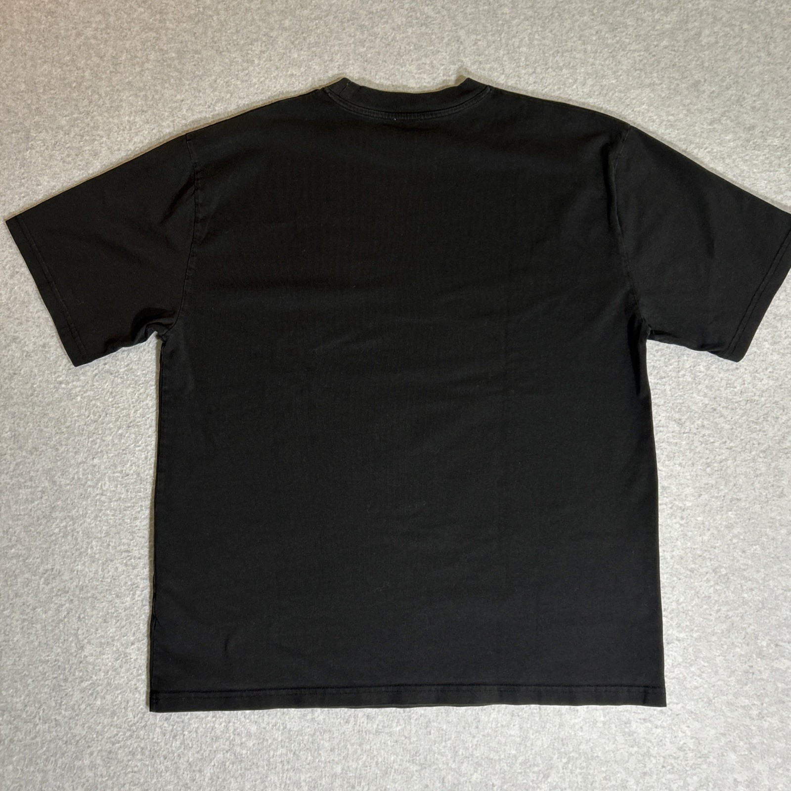 Arches Portugal Recycled Vintage Fabric Blank Boxy Fit Heavyweight Tee Medium