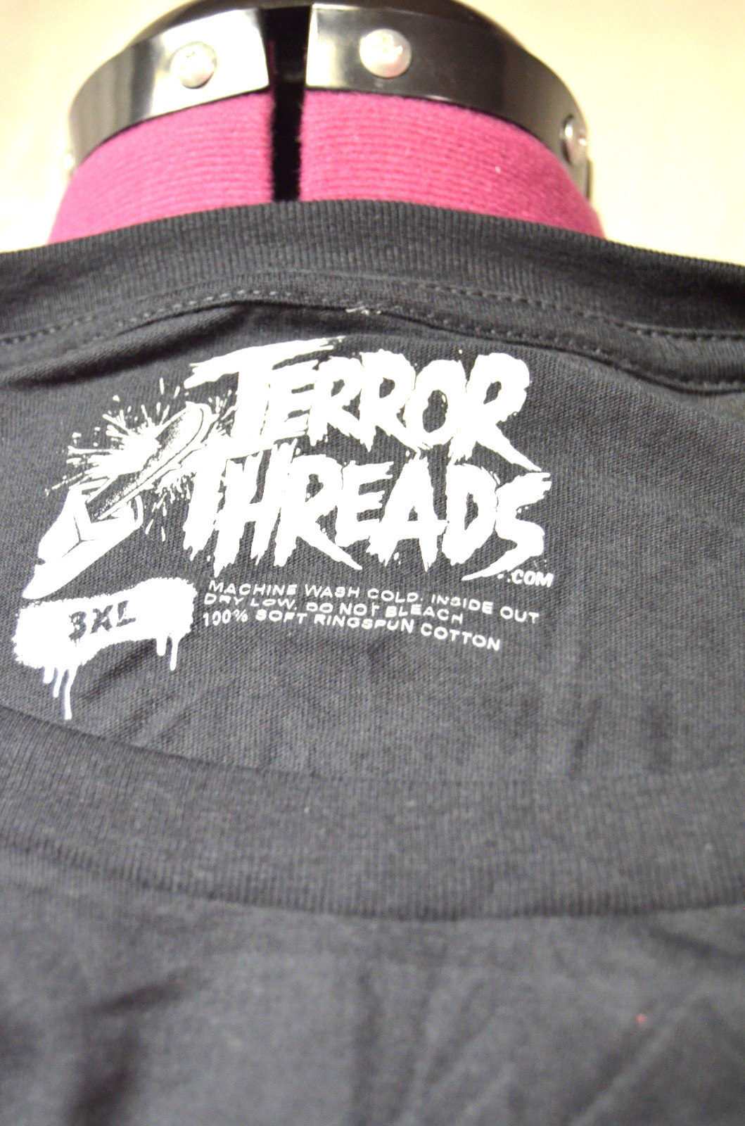 Terror Threads Nurse Men’s 3XL T-Shirt!!!