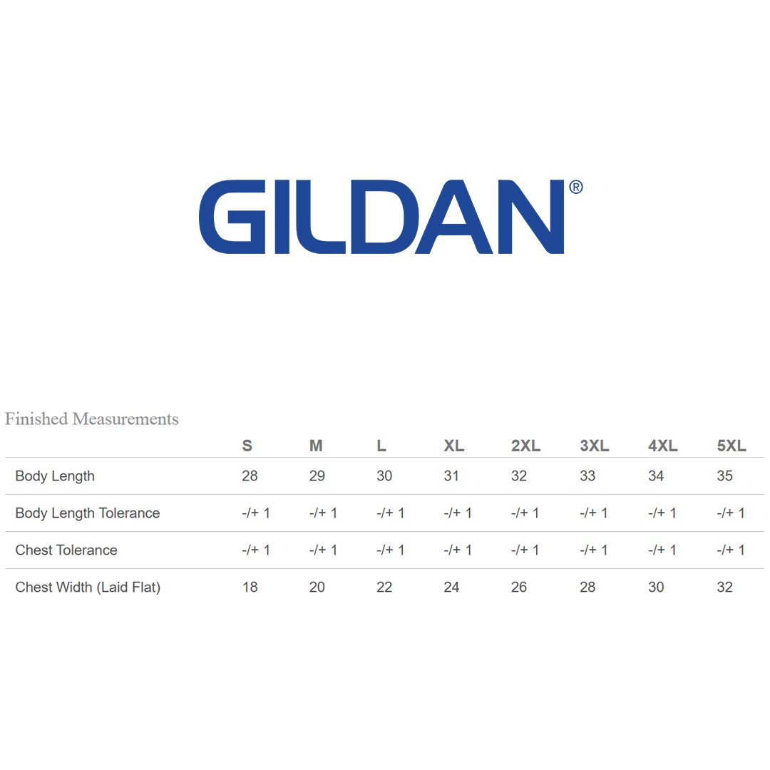5 Pack Of Gildan G500 Adult Solid Heavy Cotton Tee Plain Blank Casual T-Shirt