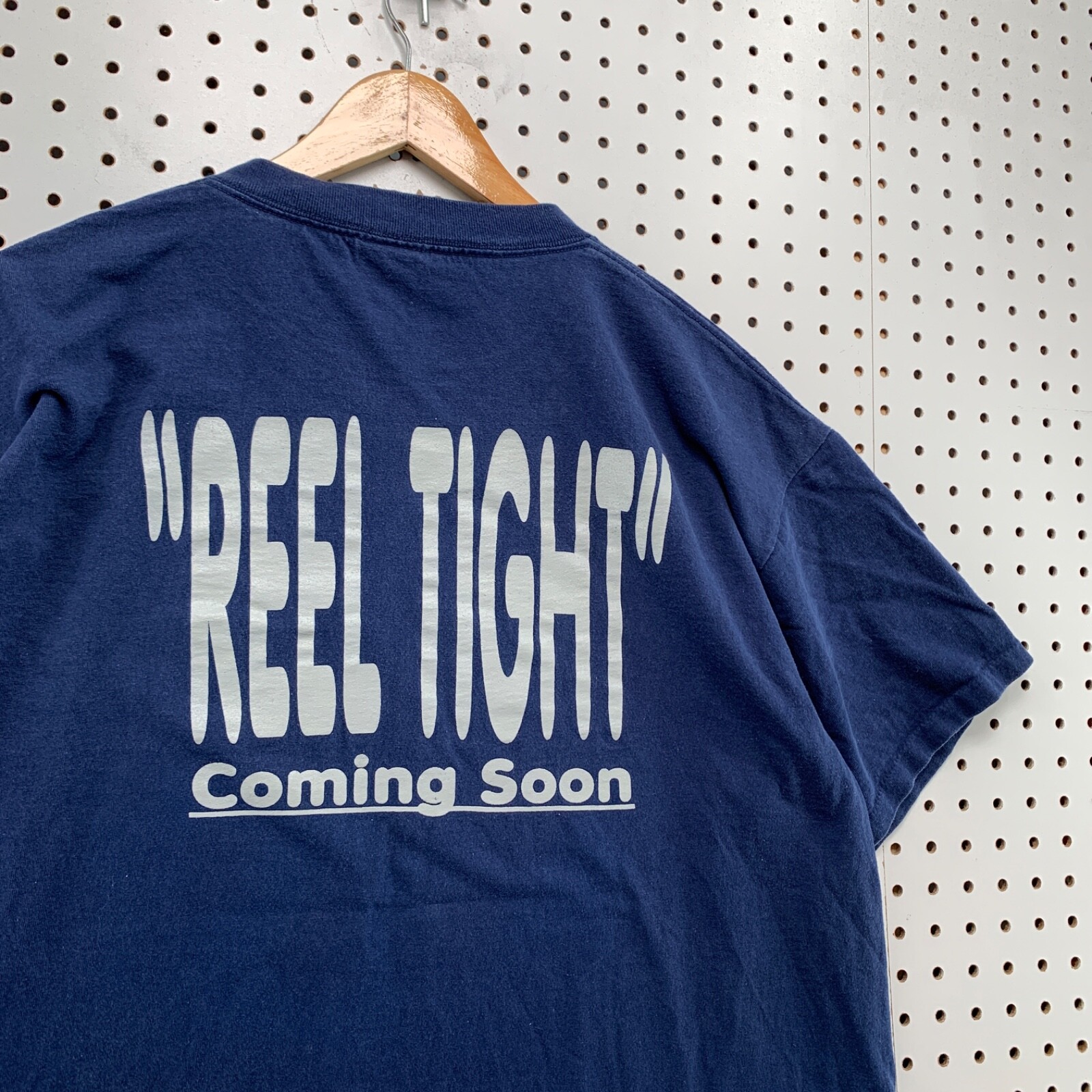 Vintage Funk Warren G Rap Shirt Mens L Blue Single Stitch Reel Tight 23.5×29