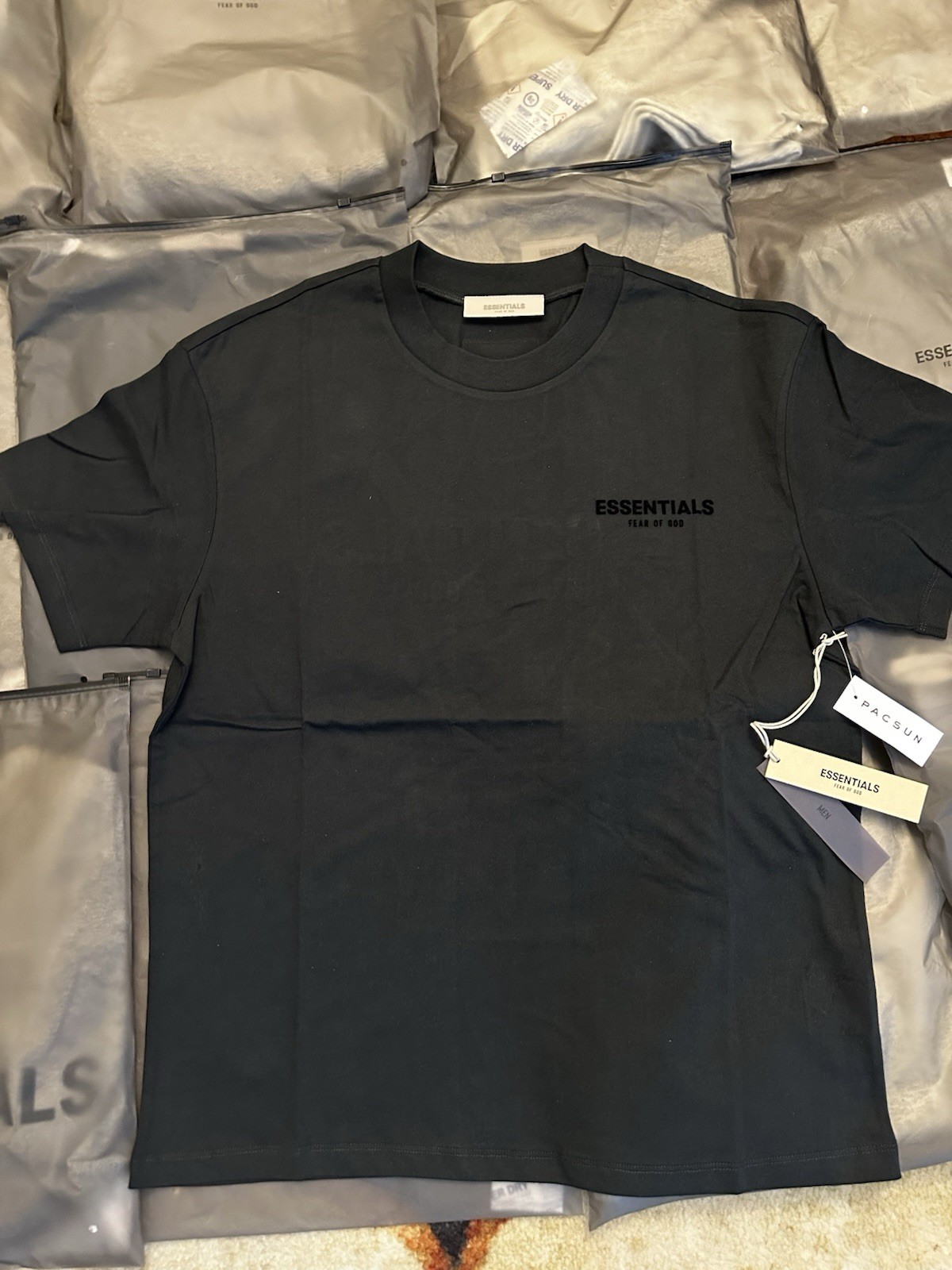 Essentials Fear of God Tee Stretch Limo Shitt