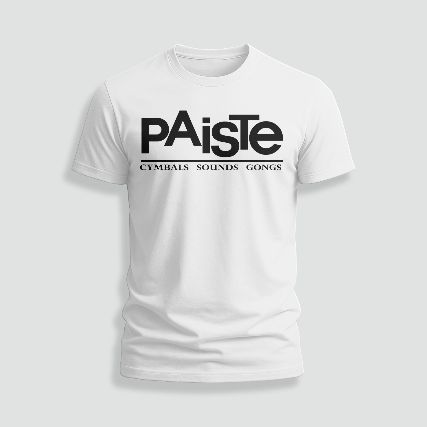 Paiste Cymbals logo funny T-Shirt Size S-5XL Made in USA