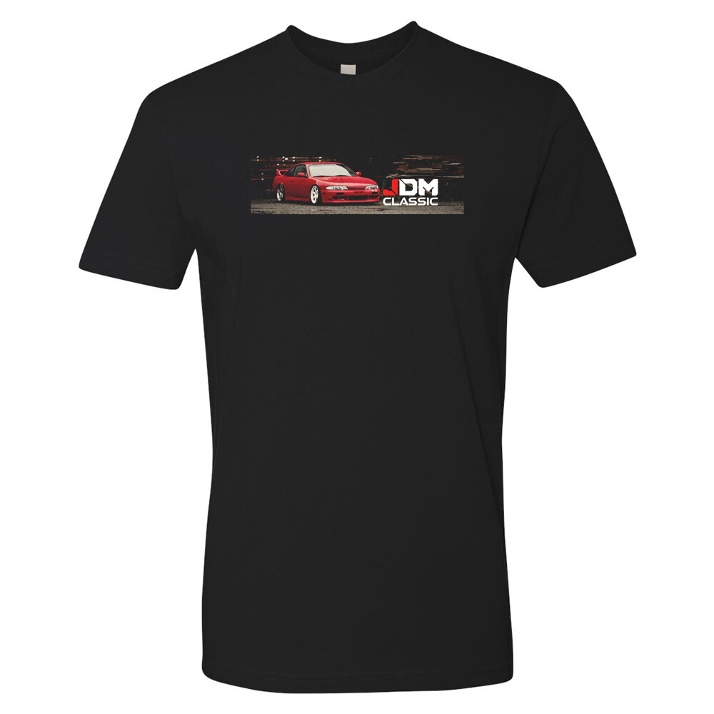 JDM Classic Nissan S14 Silvia Sports Car Tee Graphic Art T-Shirt