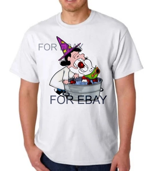 PEANUTS CARTOON HALLOWEEN T-SHIRT